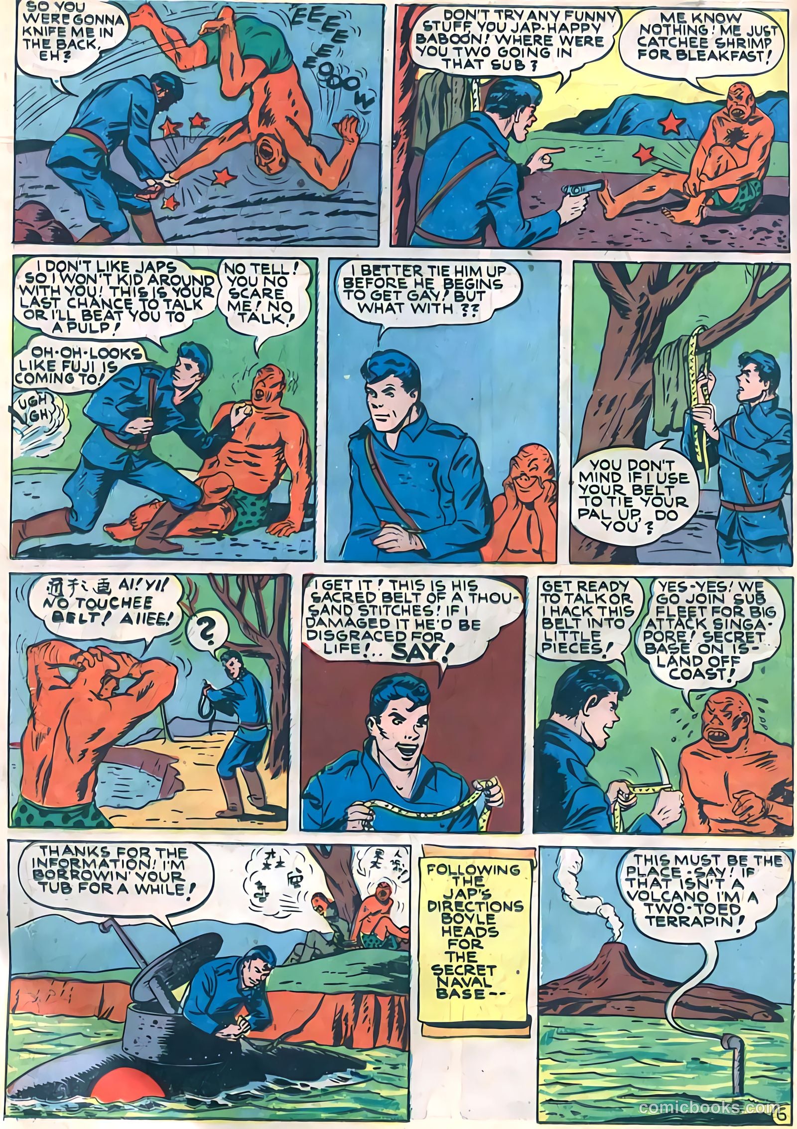 Pep Comics #26 (1942) — page 40 of 68