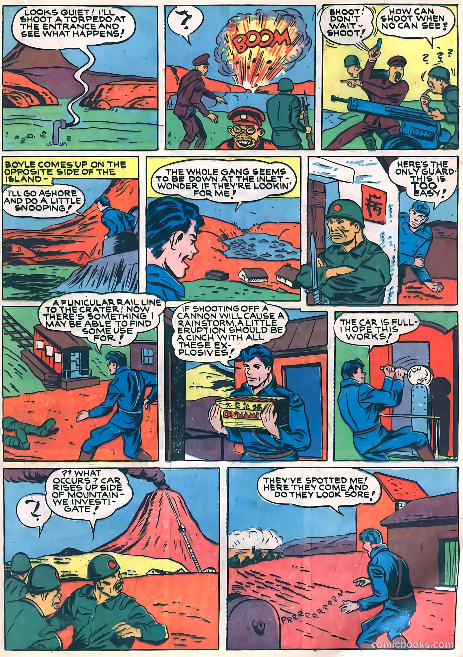 Pep Comics #26 (1942) — page 41 of 68