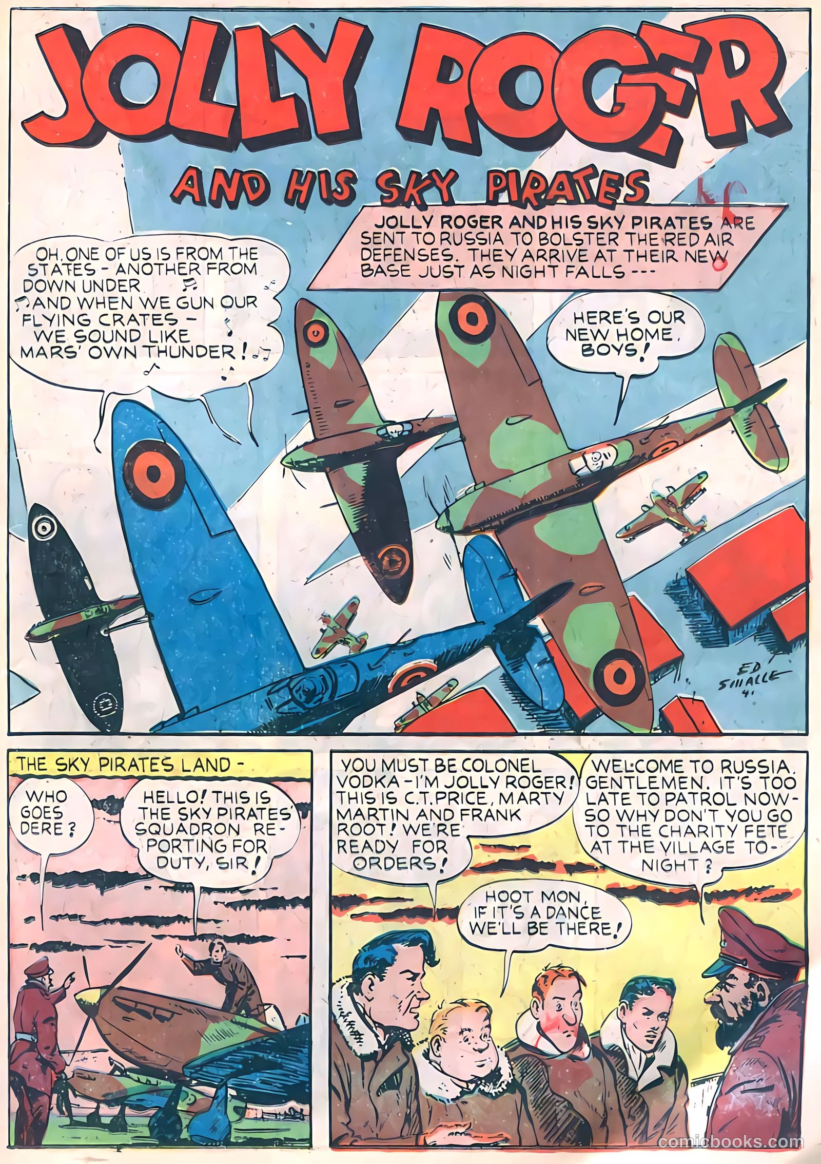 Pep Comics #26 (1942) — page 43 of 68