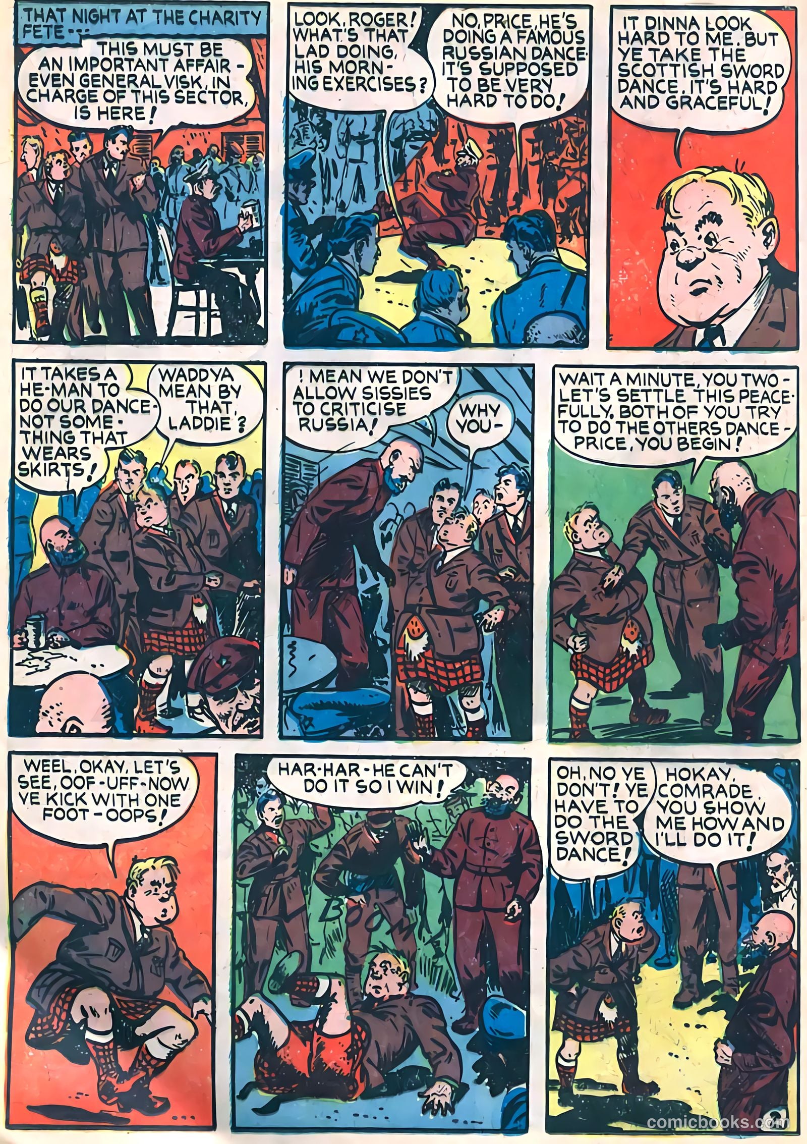 Pep Comics #26 (1942) — page 44 of 68