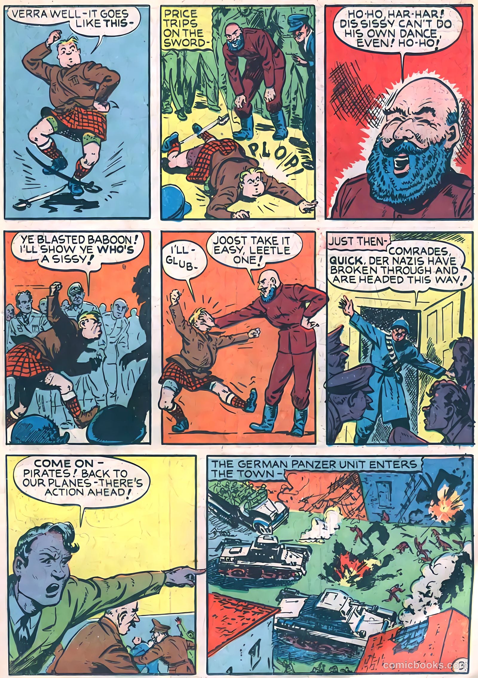 Pep Comics #26 (1942) — page 45 of 68