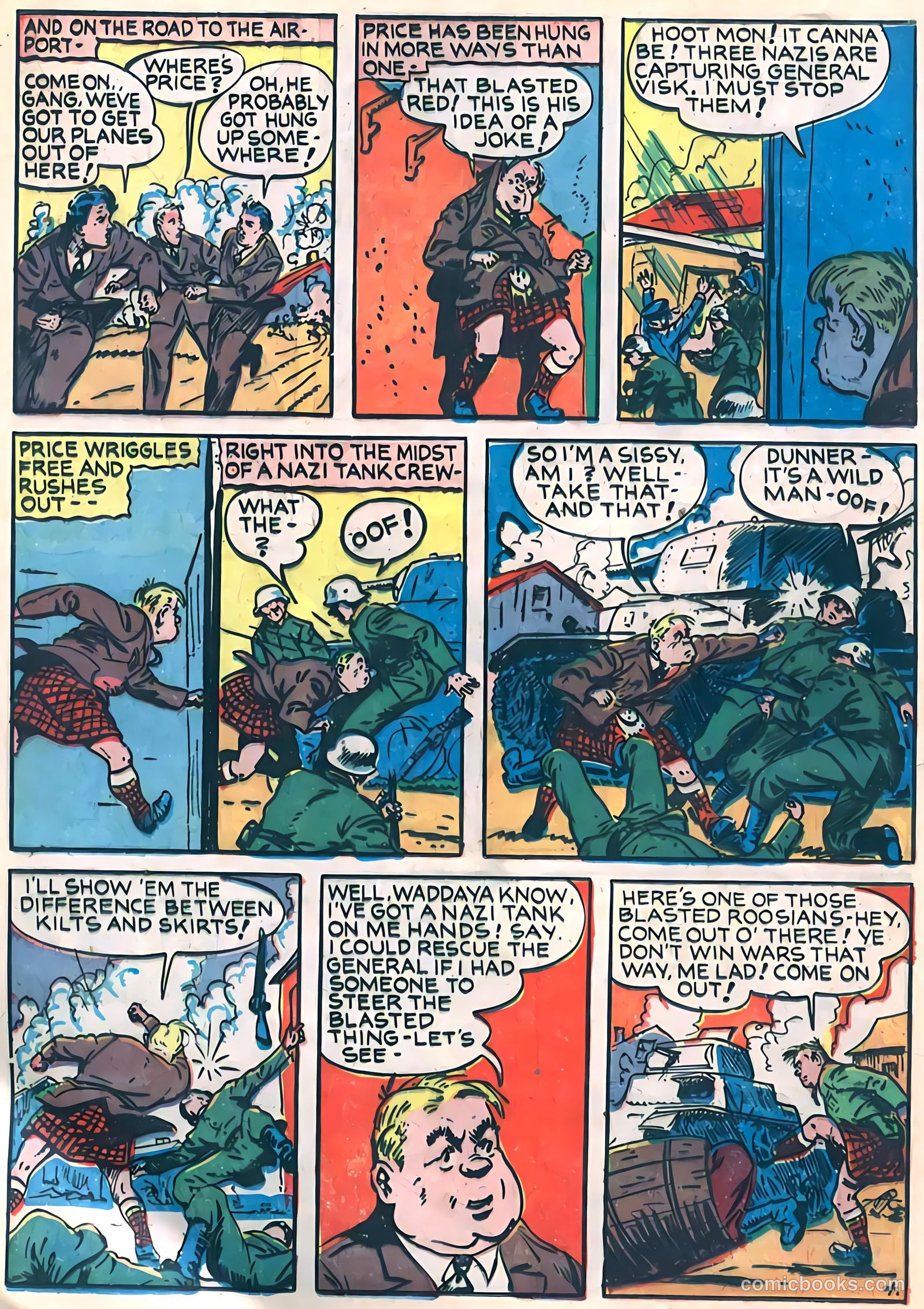 Pep Comics #26 (1942) — page 46 of 68
