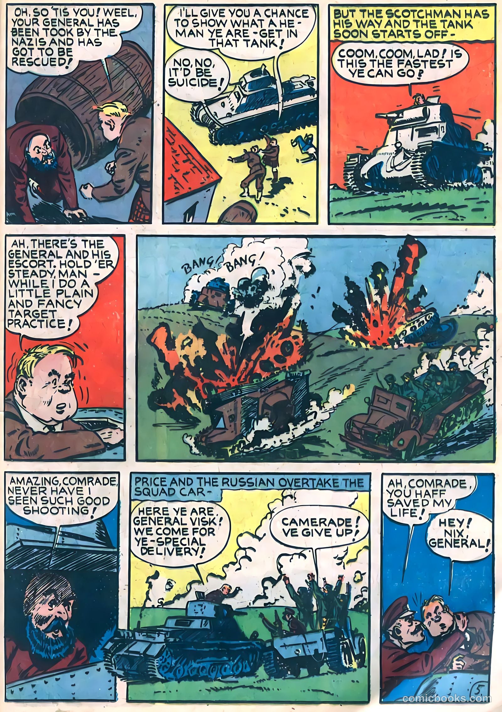 Pep Comics #26 (1942) — page 47 of 68