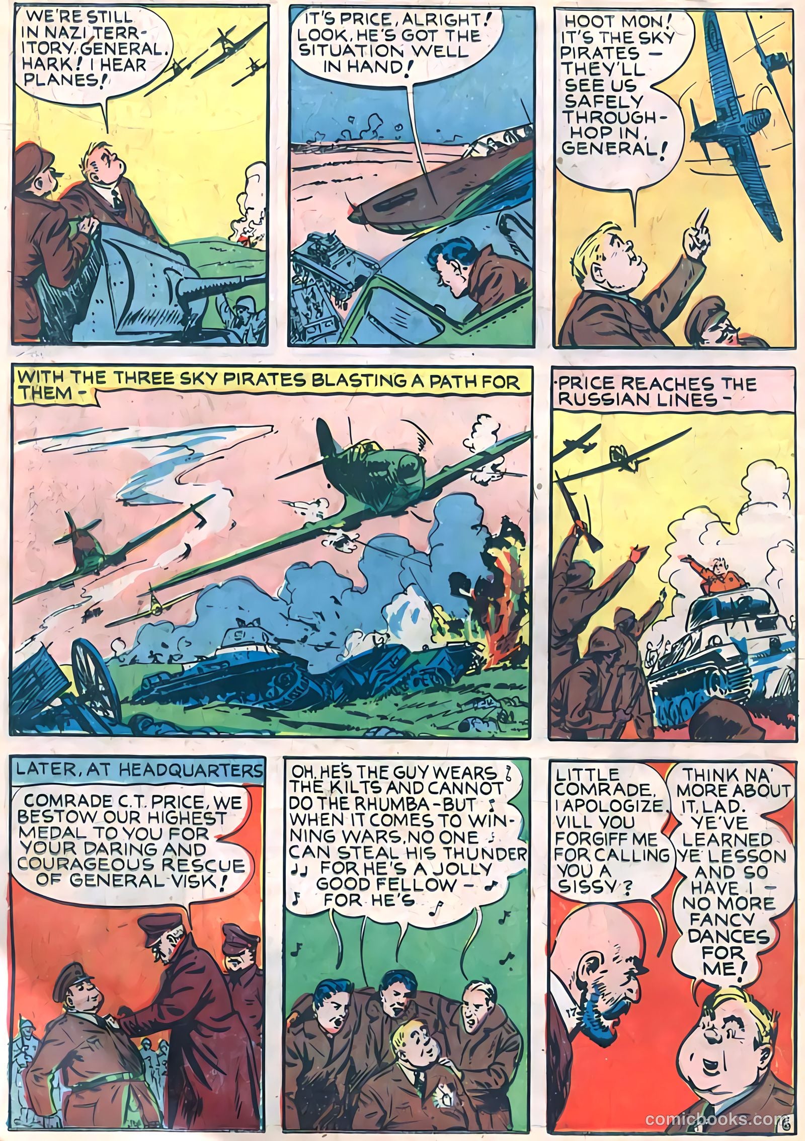 Pep Comics #26 (1942) — page 48 of 68
