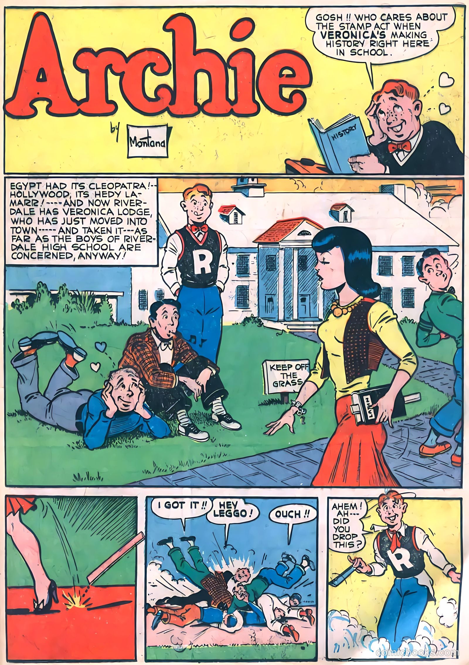Pep Comics #26 (1942) — page 49 of 68