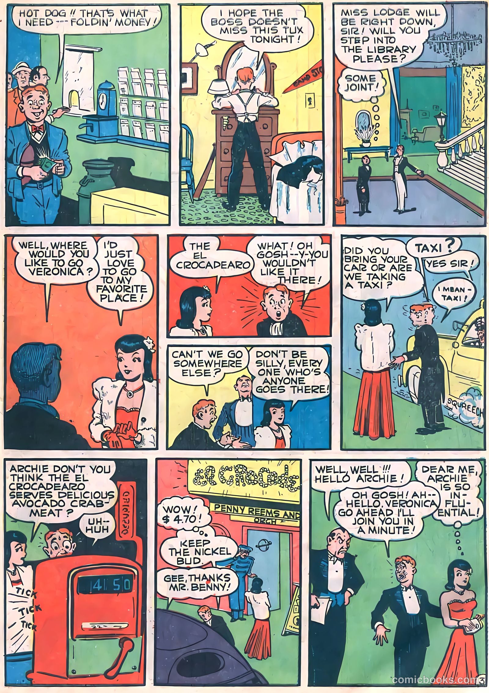 Pep Comics #26 (1942) — page 51 of 68