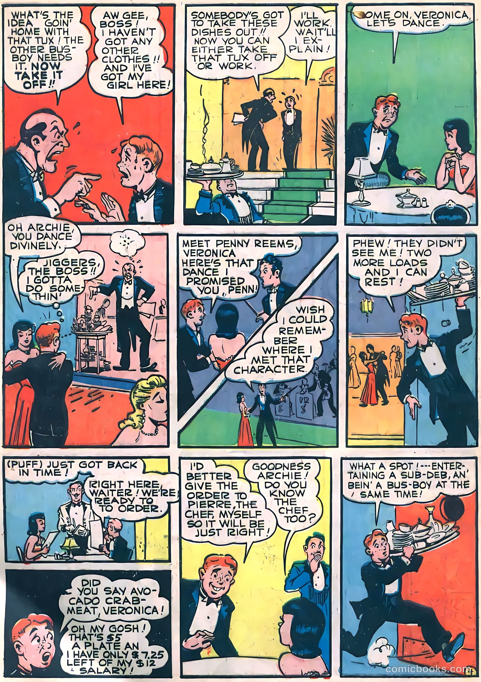 Pep Comics #26 (1942) — page 52 of 68