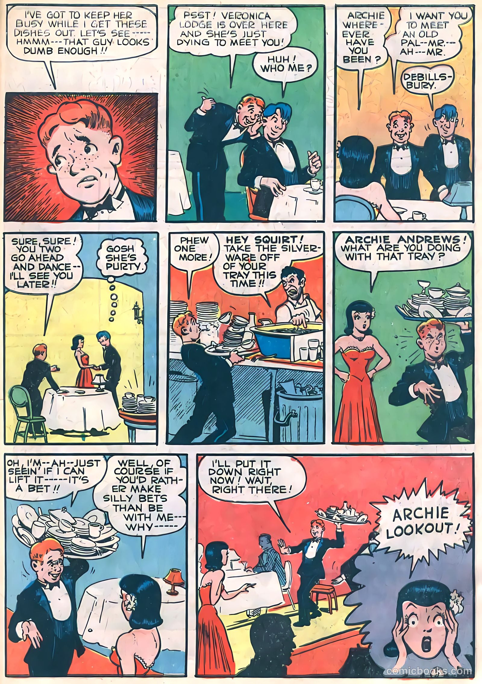 Pep Comics #26 (1942) — page 53 of 68