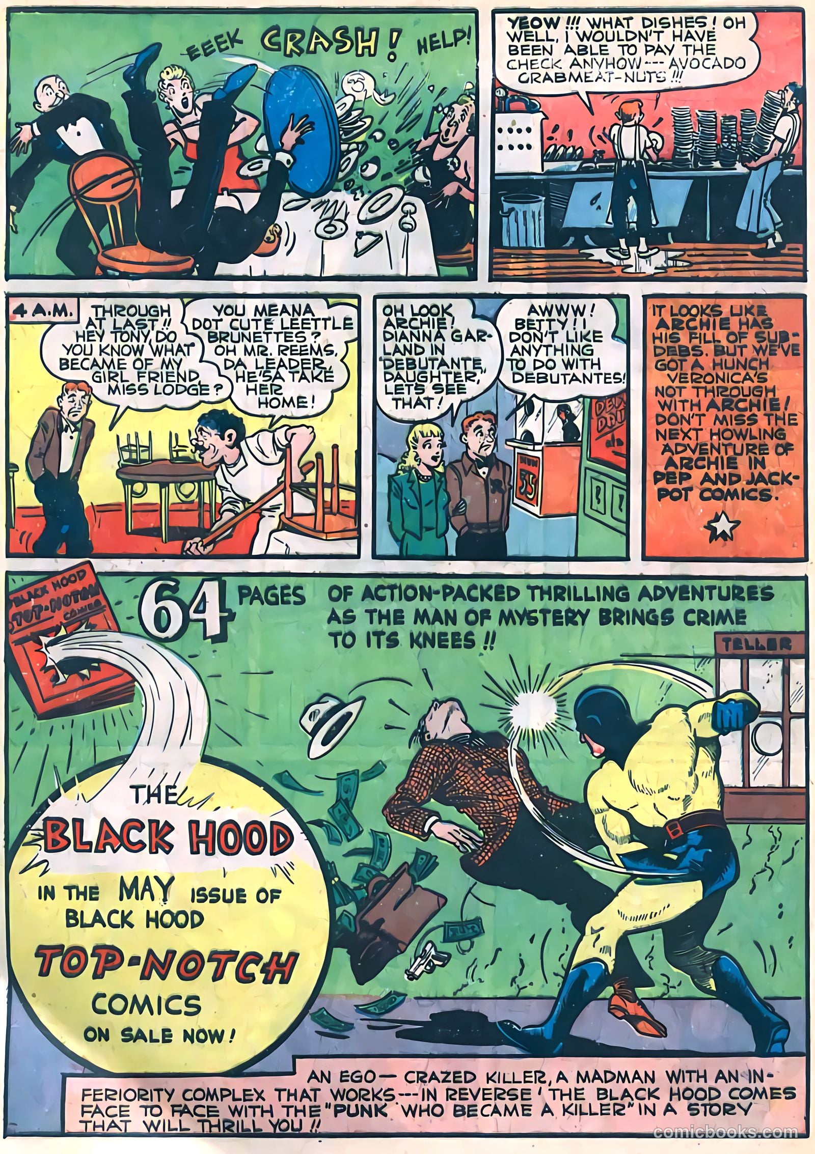 Pep Comics #26 (1942) — page 54 of 68
