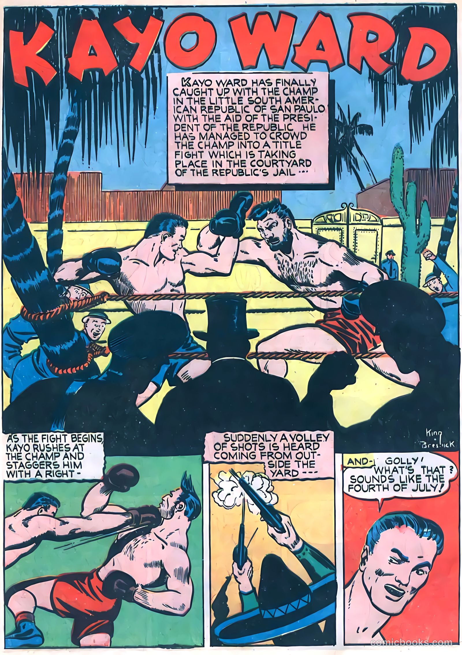 Pep Comics #26 (1942) — page 55 of 68
