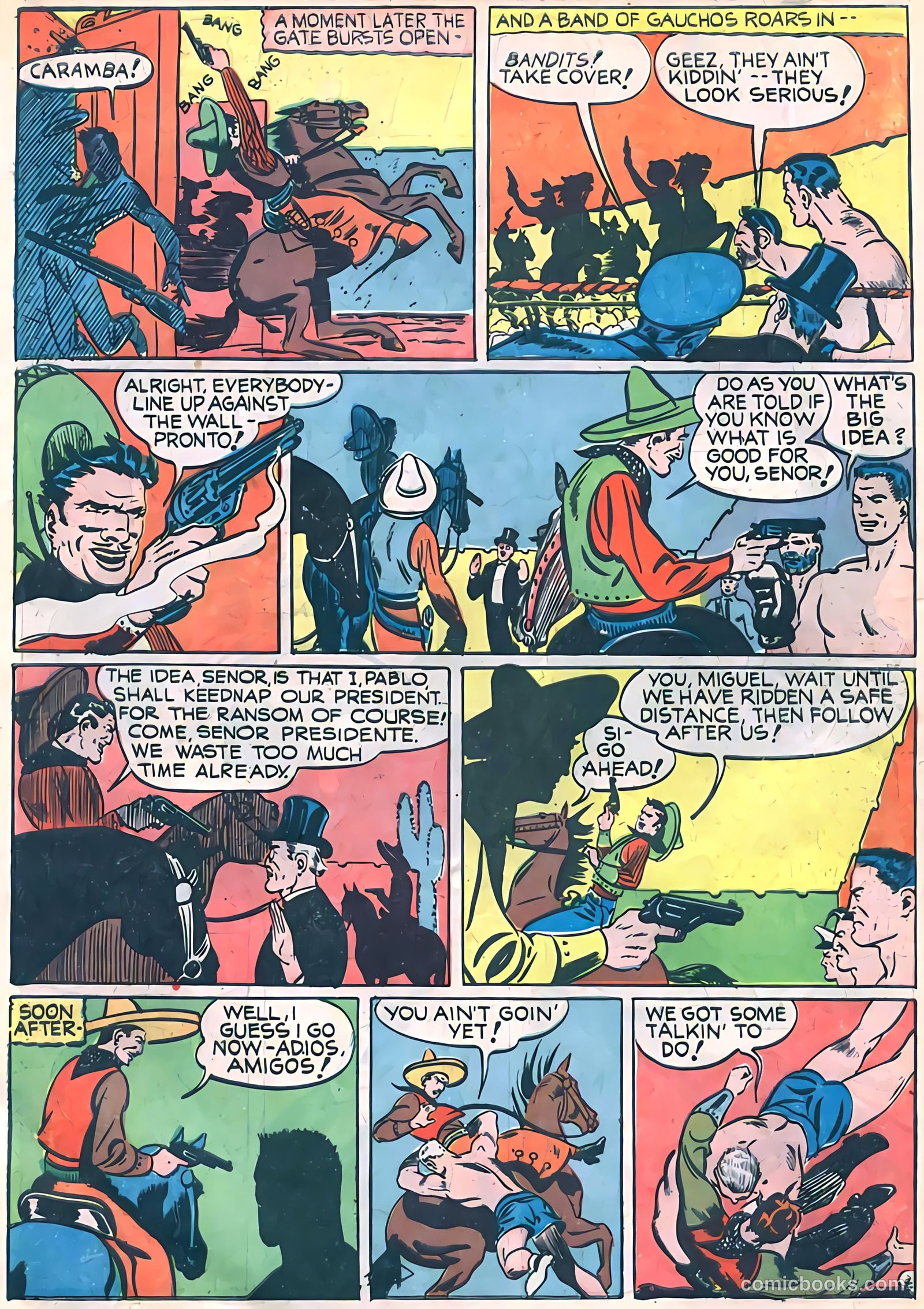 Pep Comics #26 (1942) — page 56 of 68