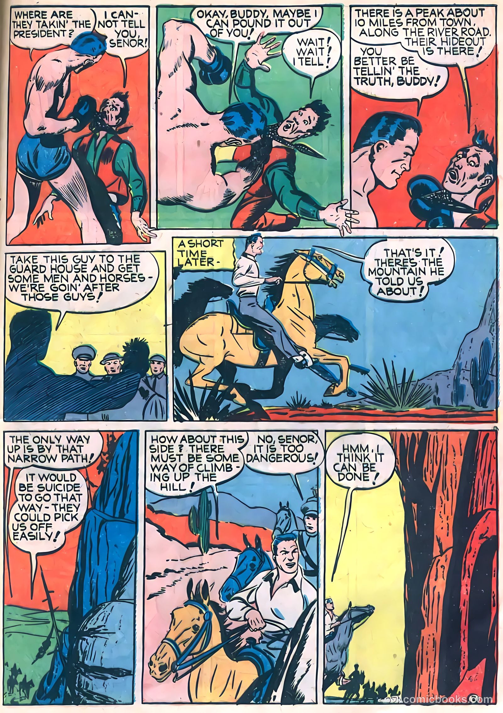 Pep Comics #26 (1942) — page 57 of 68