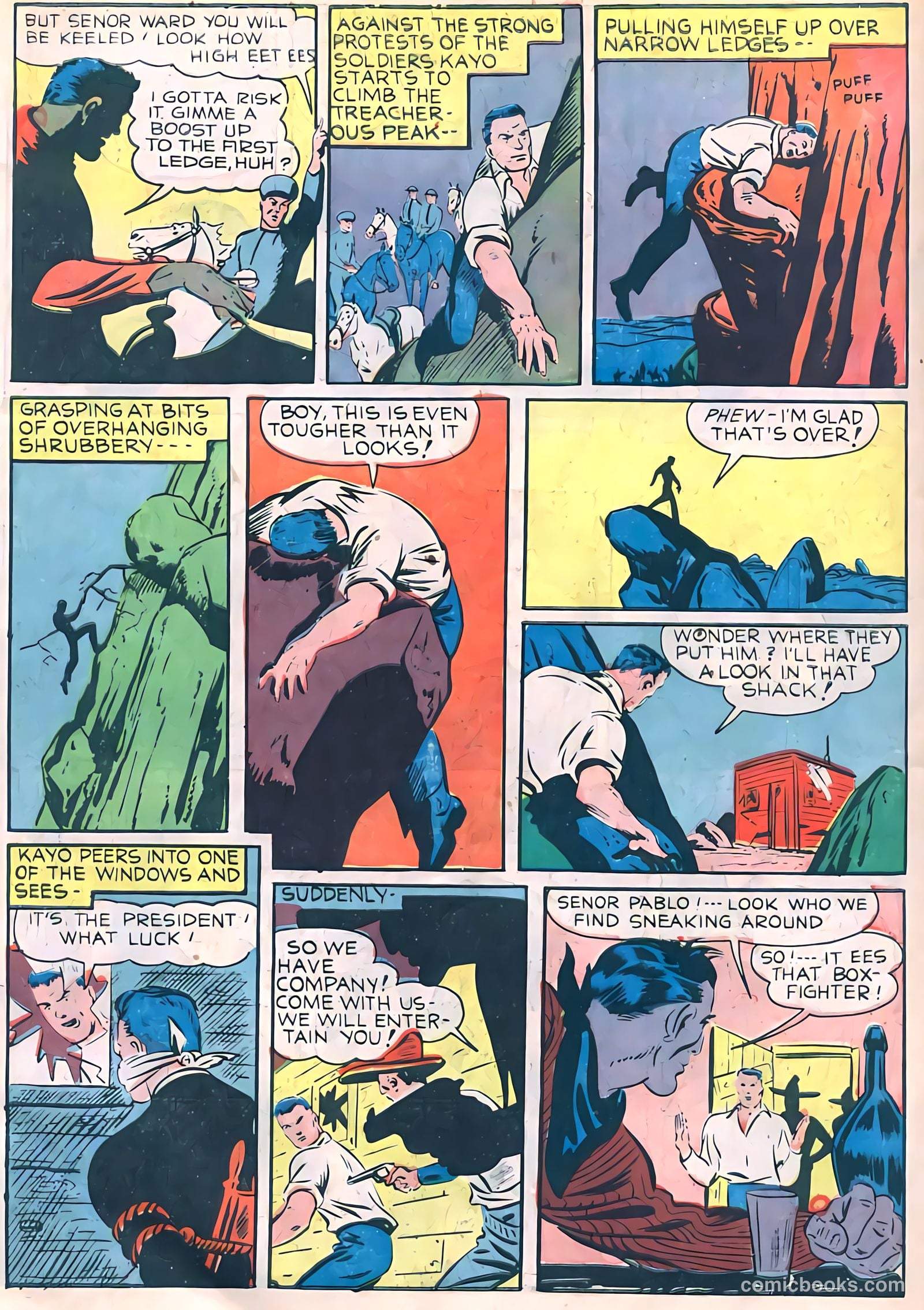 Pep Comics #26 (1942) — page 58 of 68