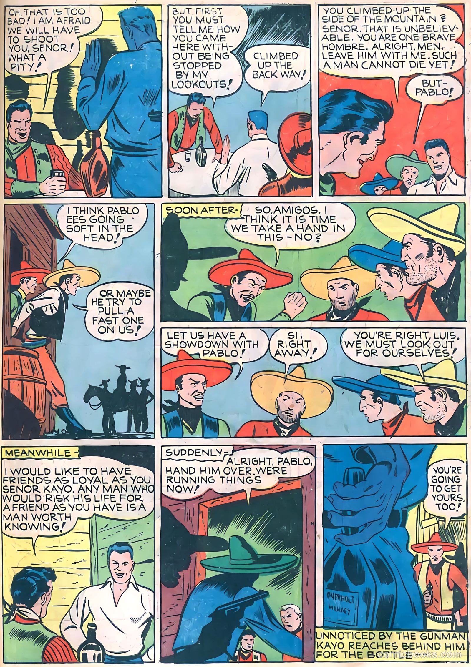 Pep Comics #26 (1942) — page 59 of 68