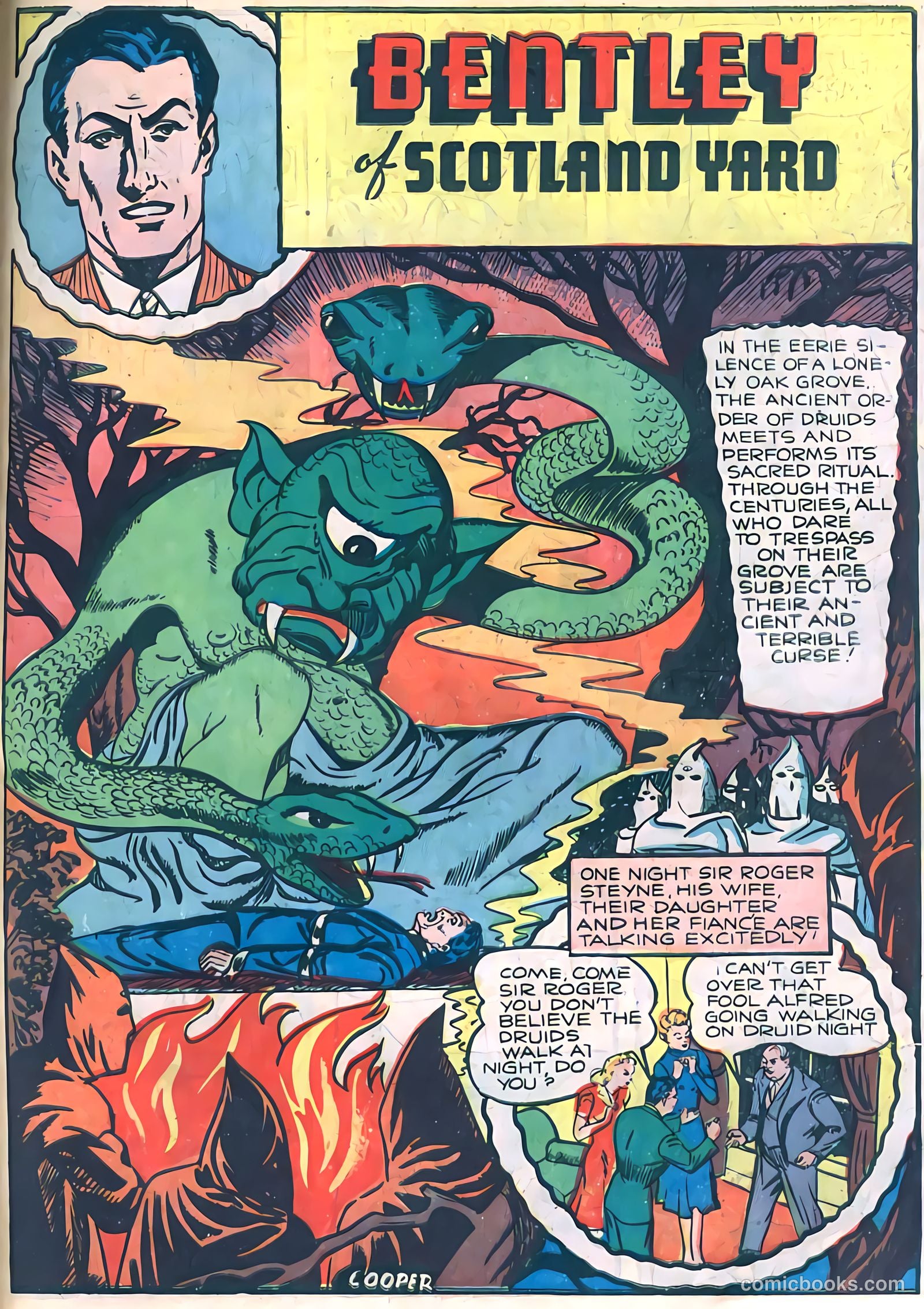 Pep Comics #26 (1942) — page 61 of 68