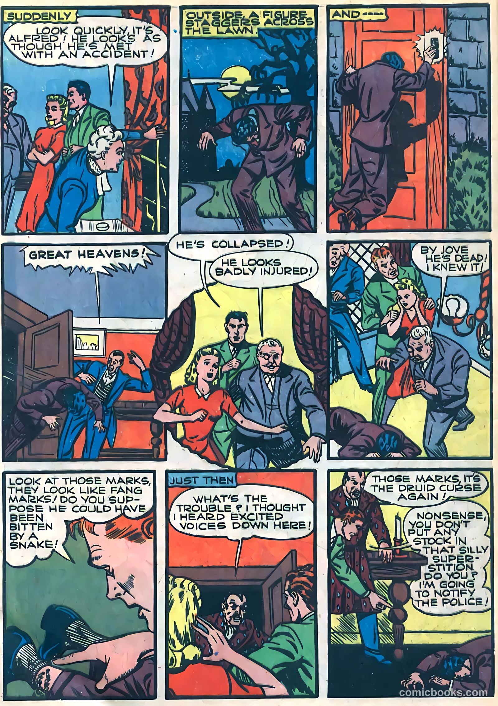 Pep Comics #26 (1942) — page 62 of 68