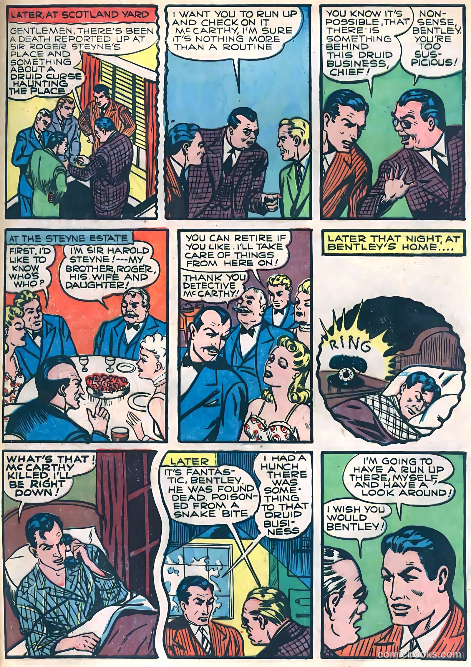 Pep Comics #26 (1942) — page 63 of 68