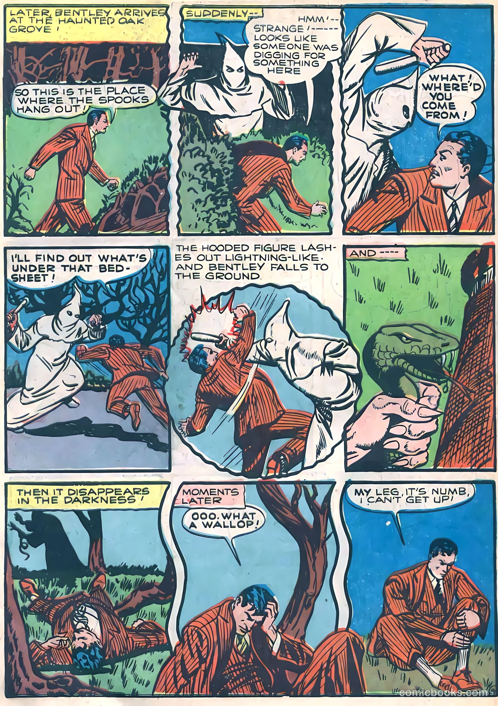 Pep Comics #26 (1942) — page 64 of 68