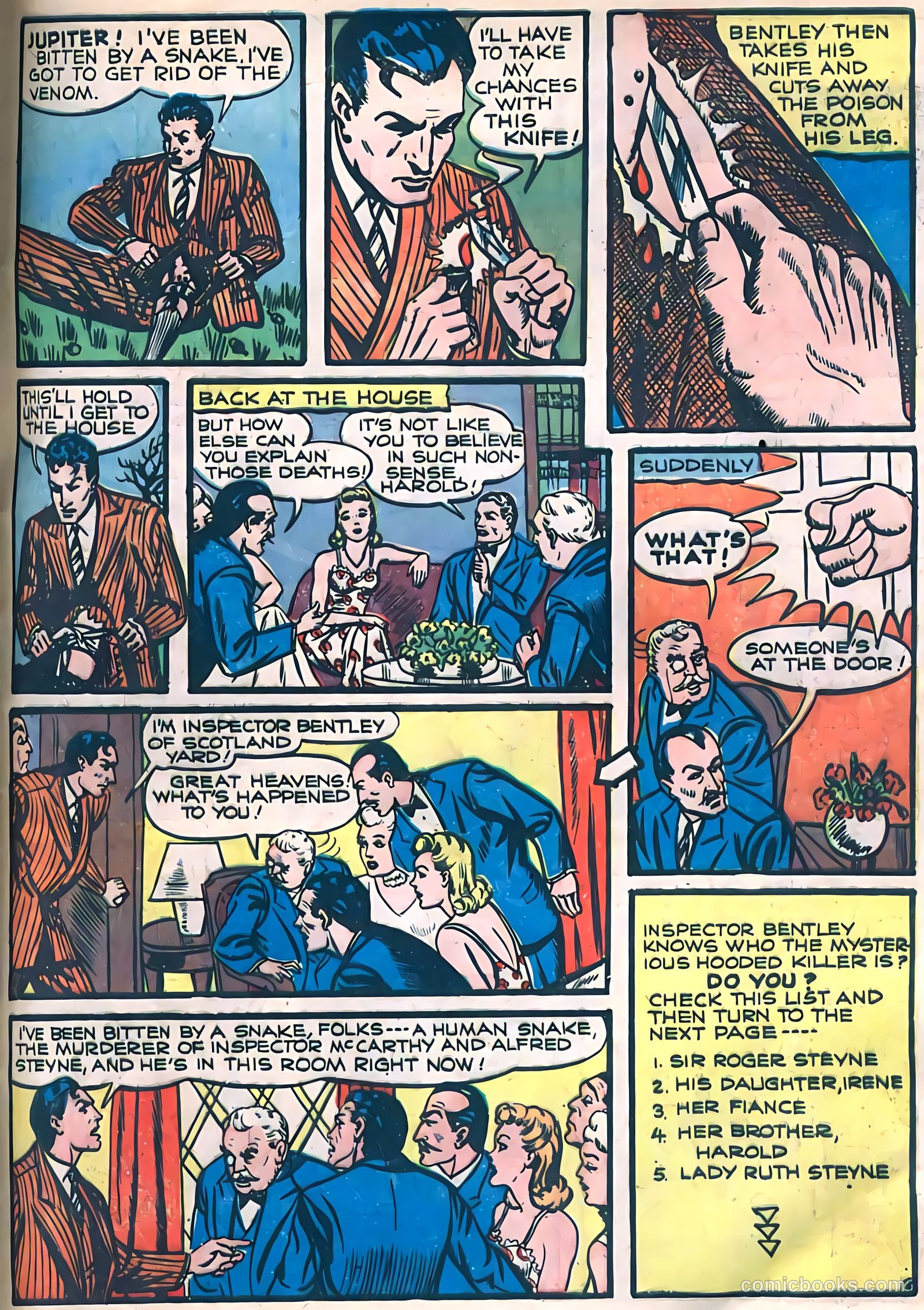 Pep Comics #26 (1942) — page 65 of 68