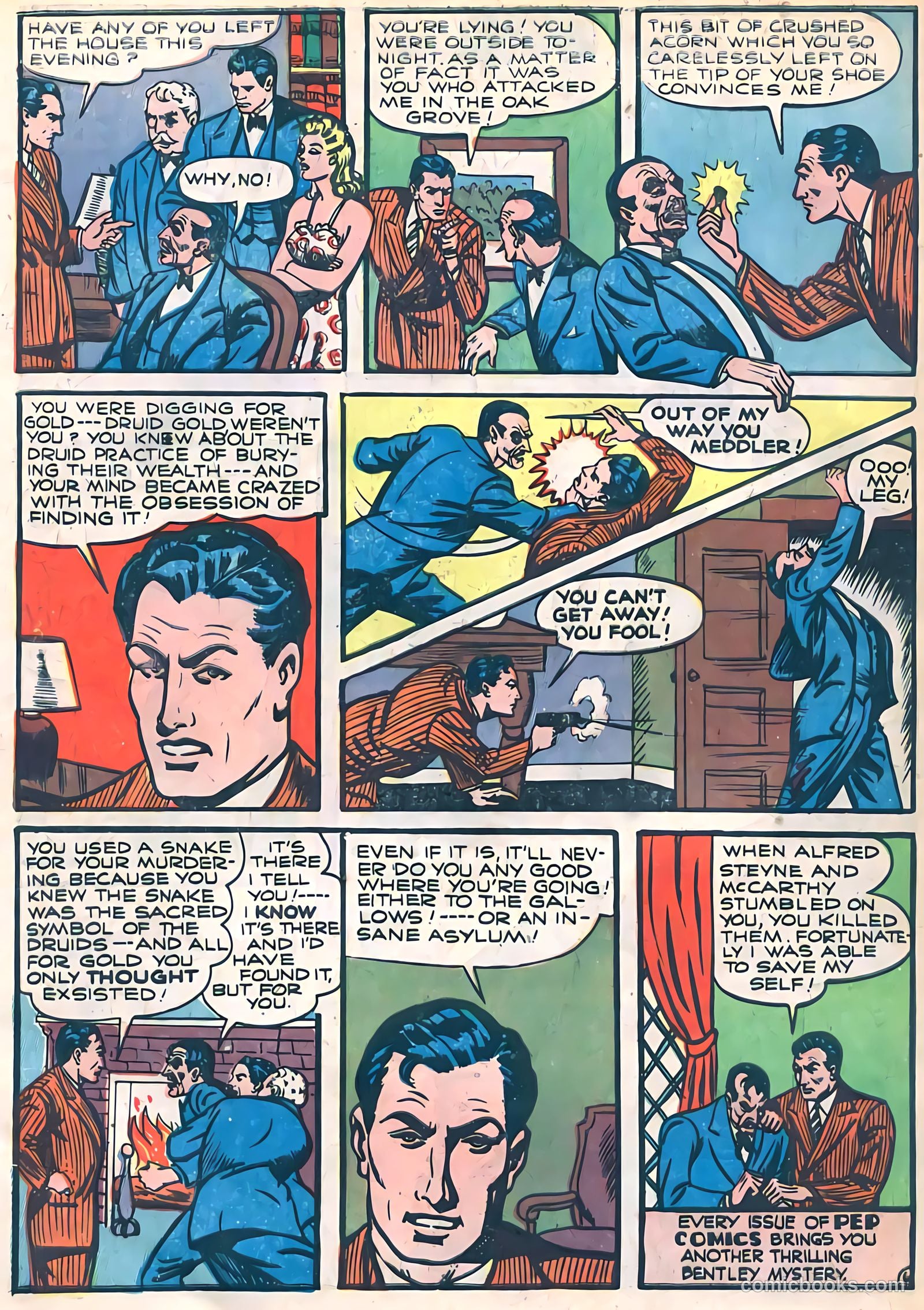 Pep Comics #26 (1942) — page 66 of 68