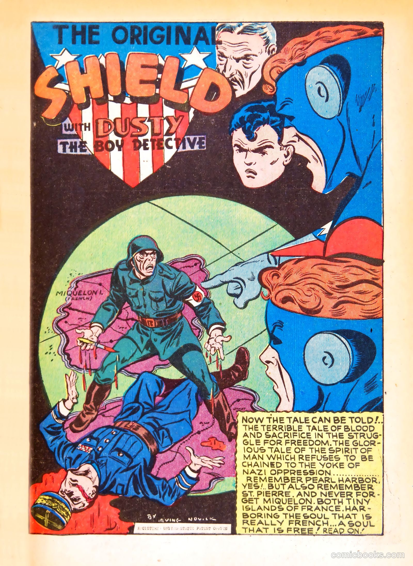 Pep Comics #27 (1942) — page 3 of 68