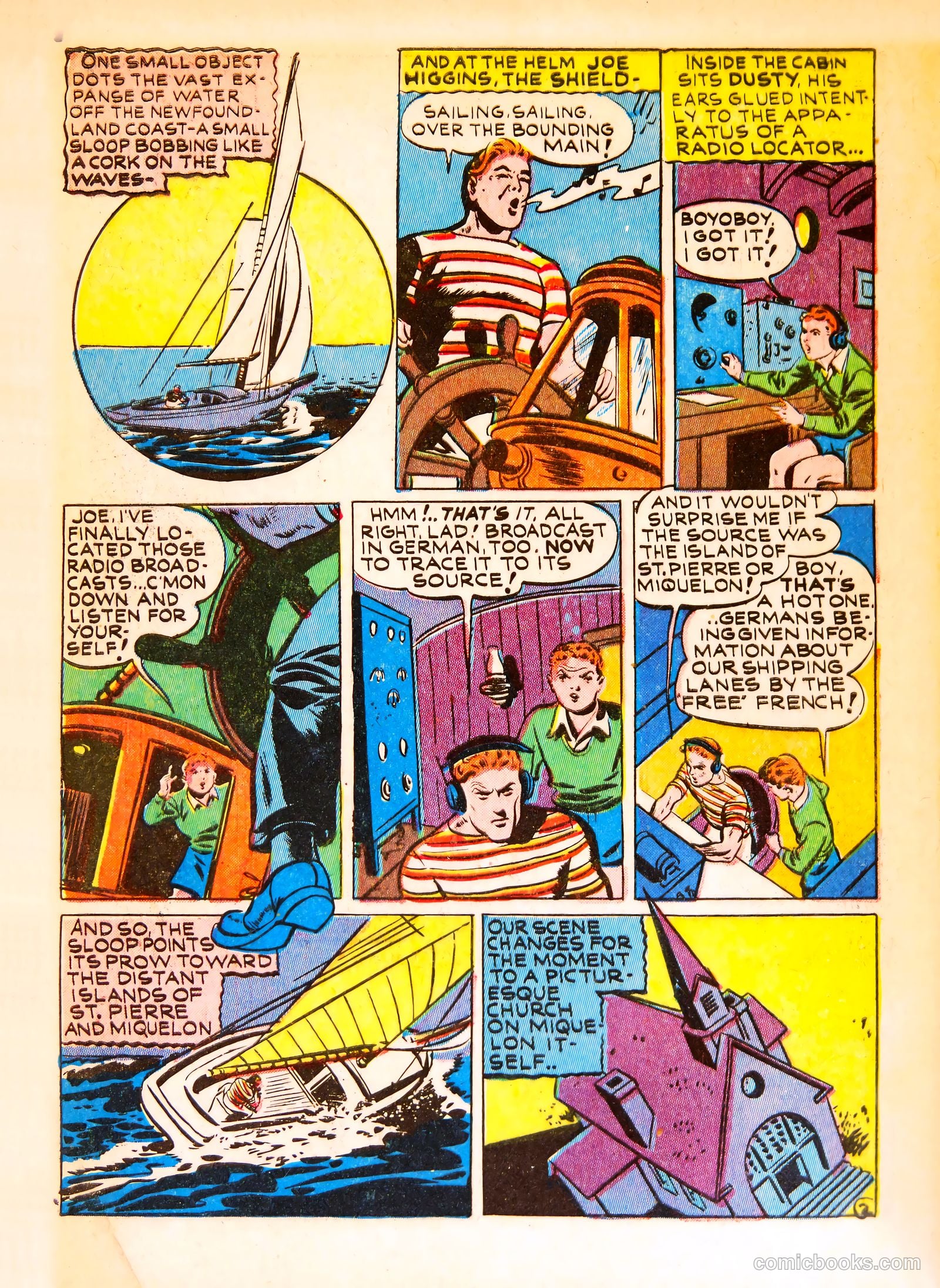 Pep Comics #27 (1942) — page 4 of 68