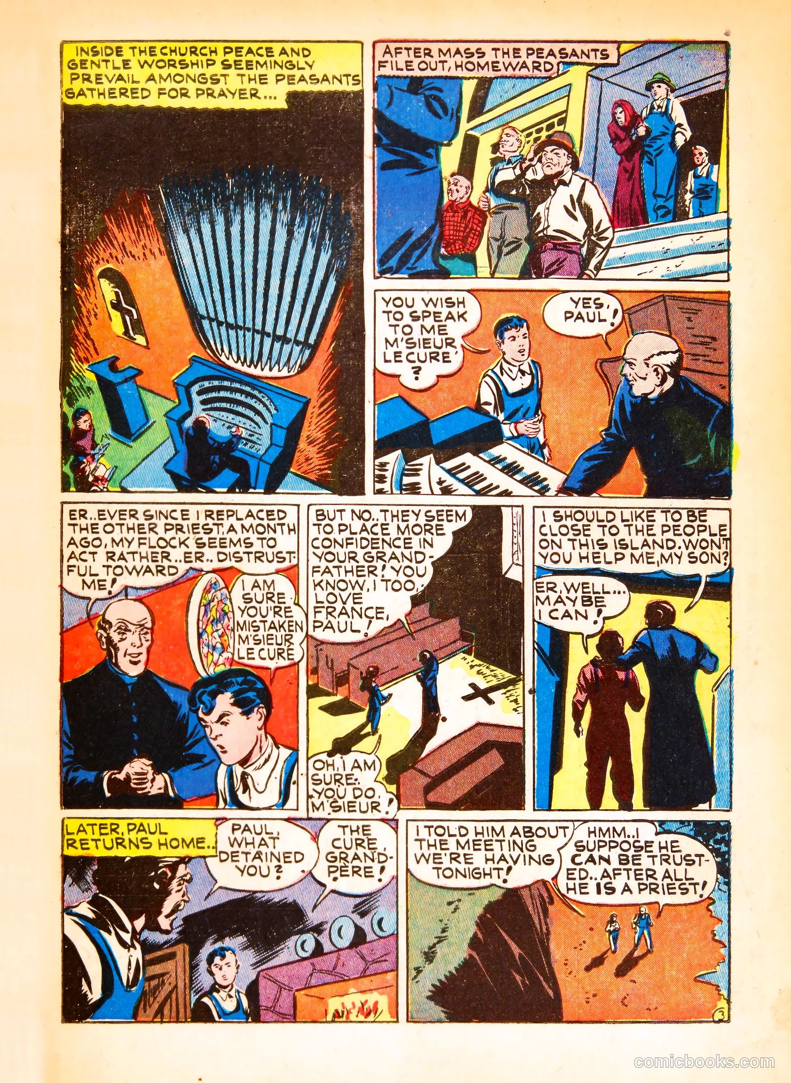 Pep Comics #27 (1942) — page 5 of 68