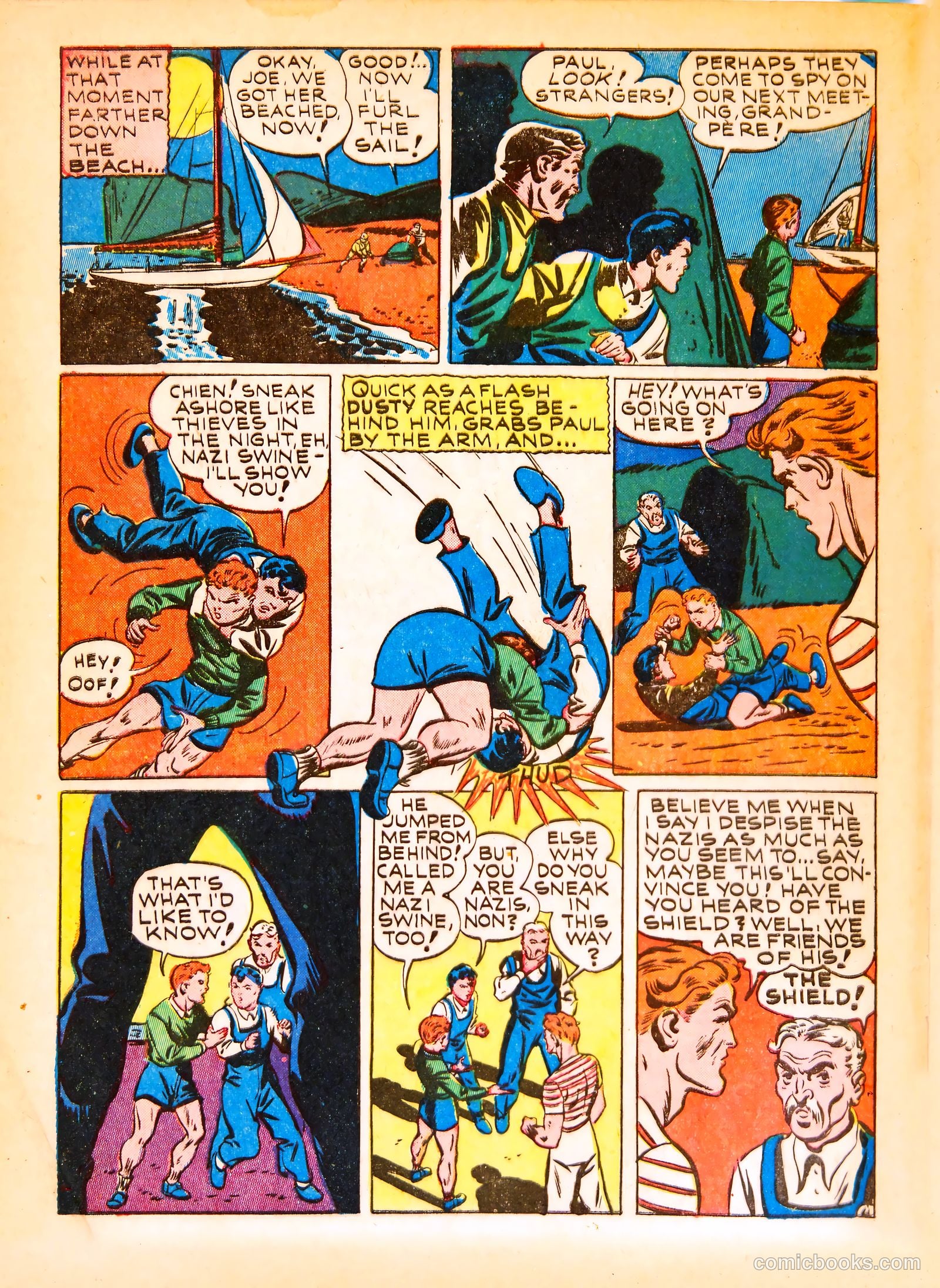 Pep Comics #27 (1942) — page 6 of 68