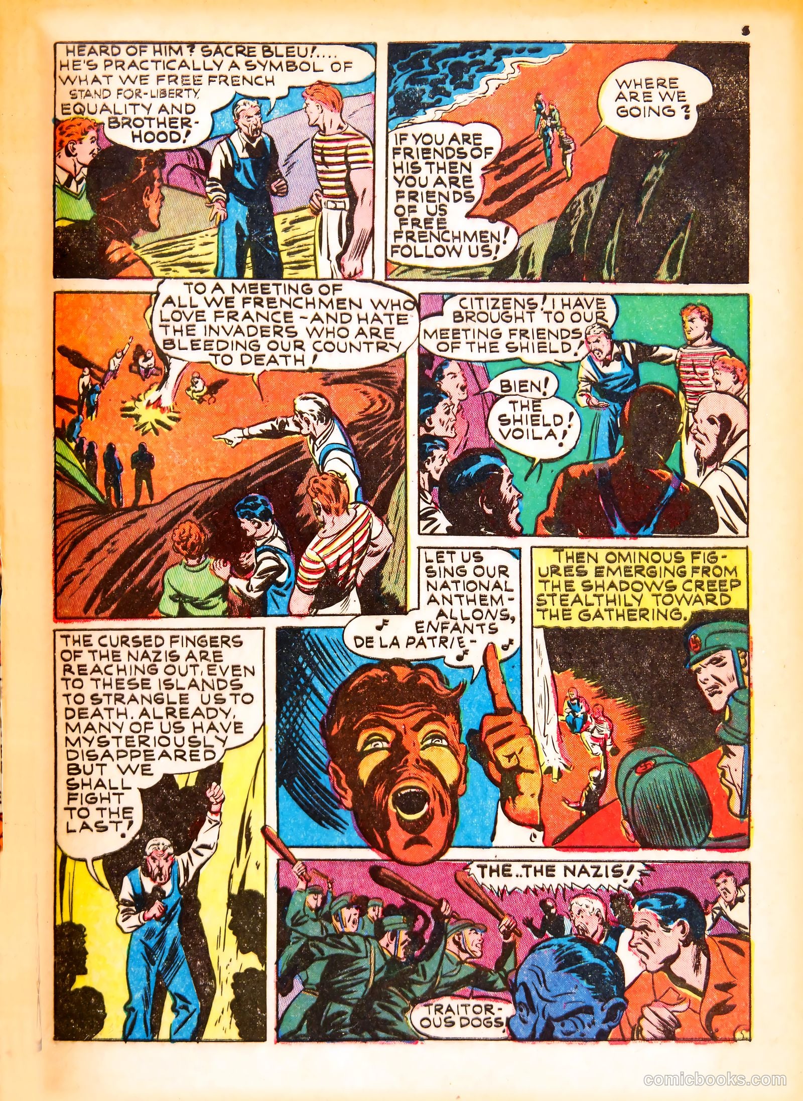 Pep Comics #27 (1942) — page 7 of 68