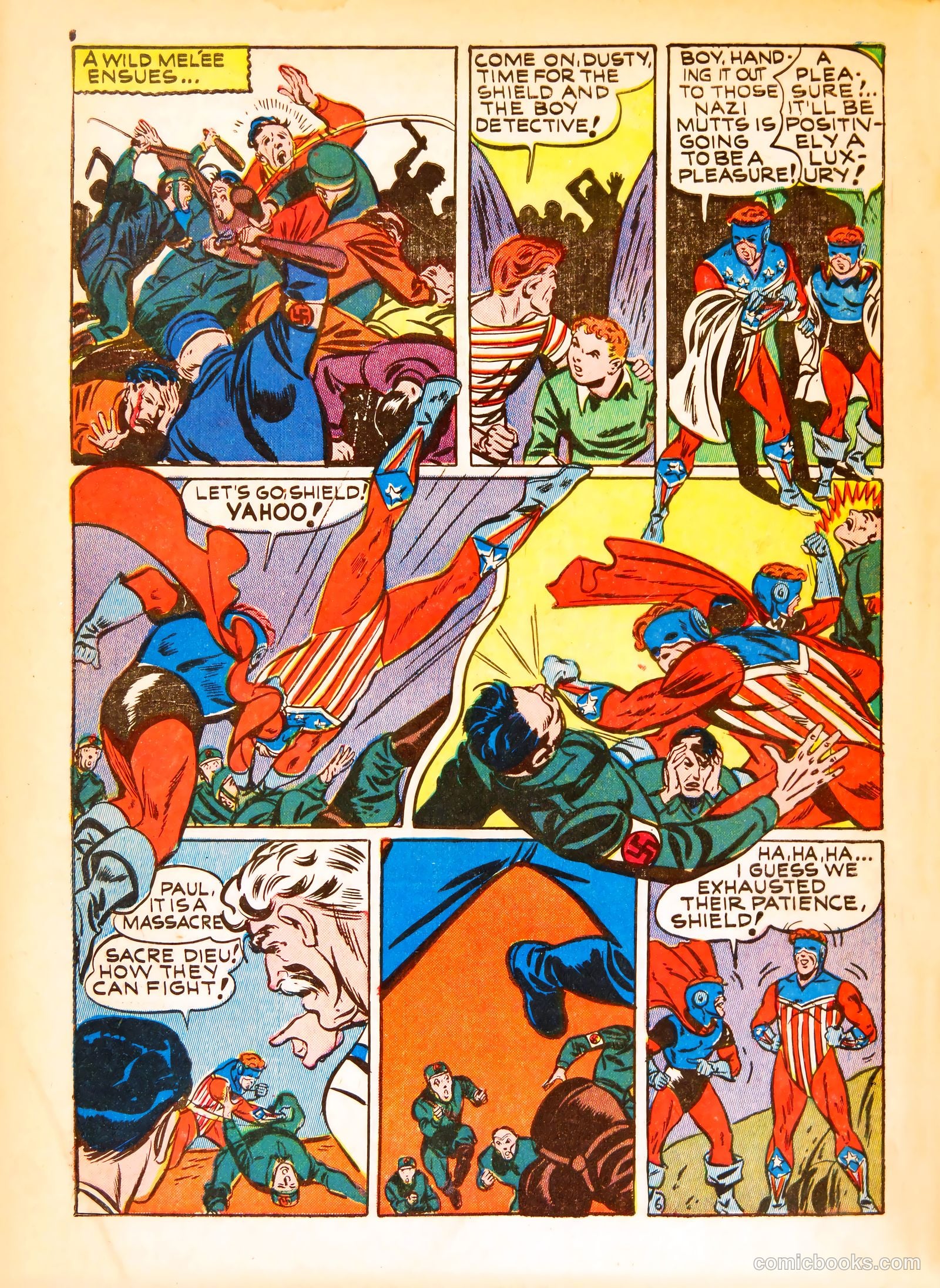 Pep Comics #27 (1942) — page 8 of 68