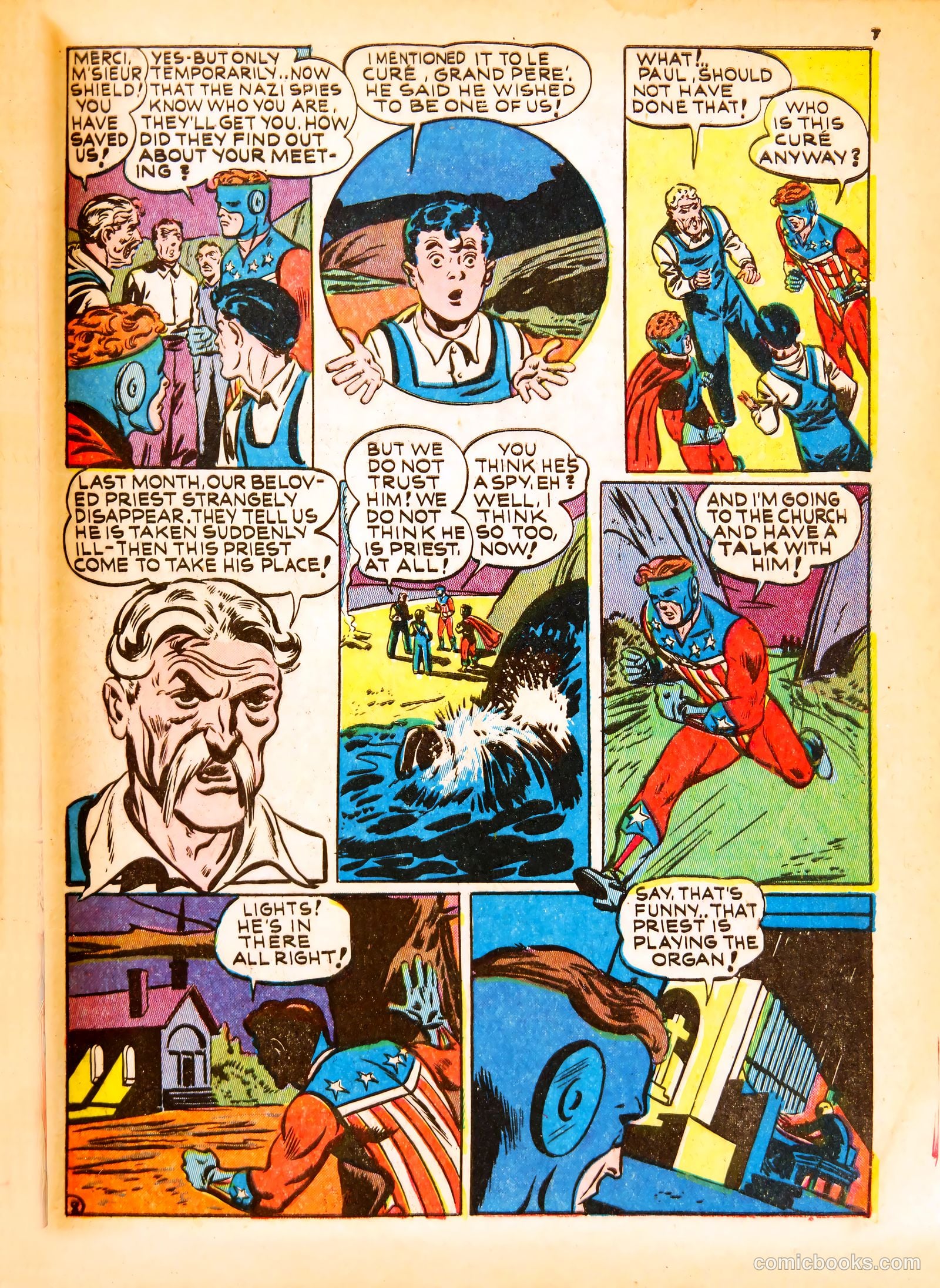 Pep Comics #27 (1942) — page 9 of 68