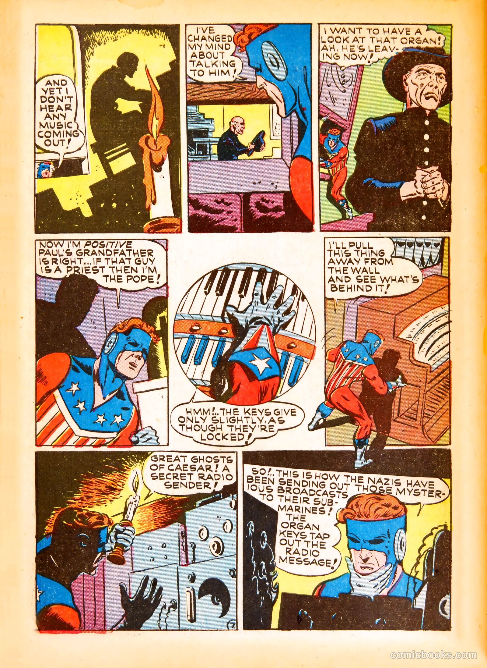 Pep Comics #27 (1942) — page 10 of 68