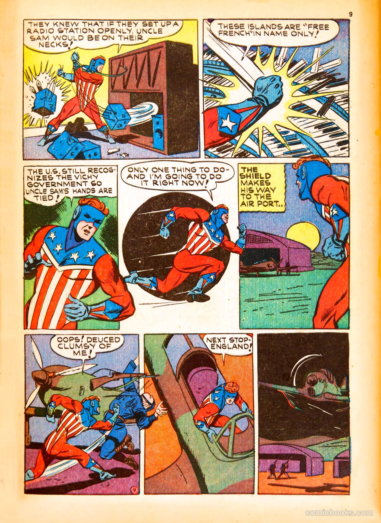 Pep Comics #27 (1942) — page 11 of 68