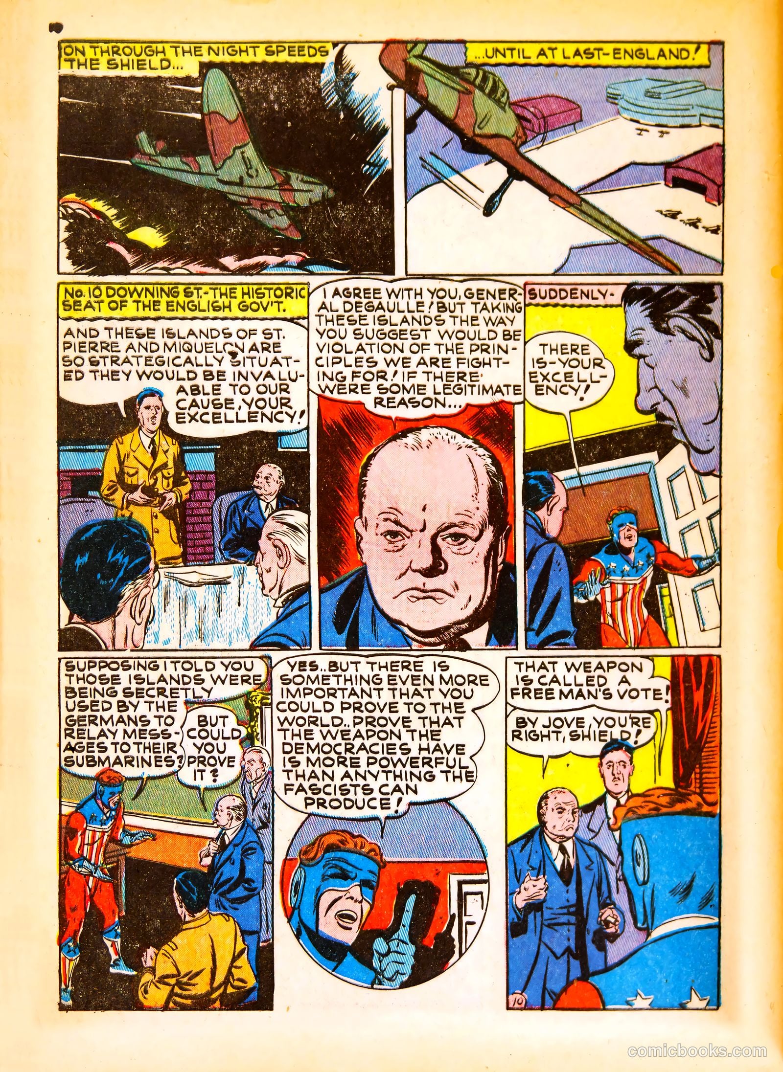 Pep Comics #27 (1942) — page 12 of 68
