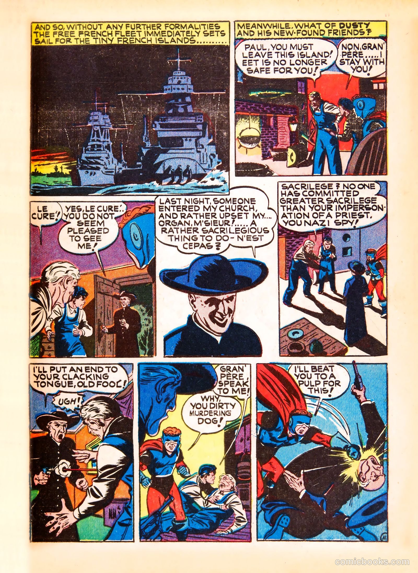Pep Comics #27 (1942) — page 13 of 68