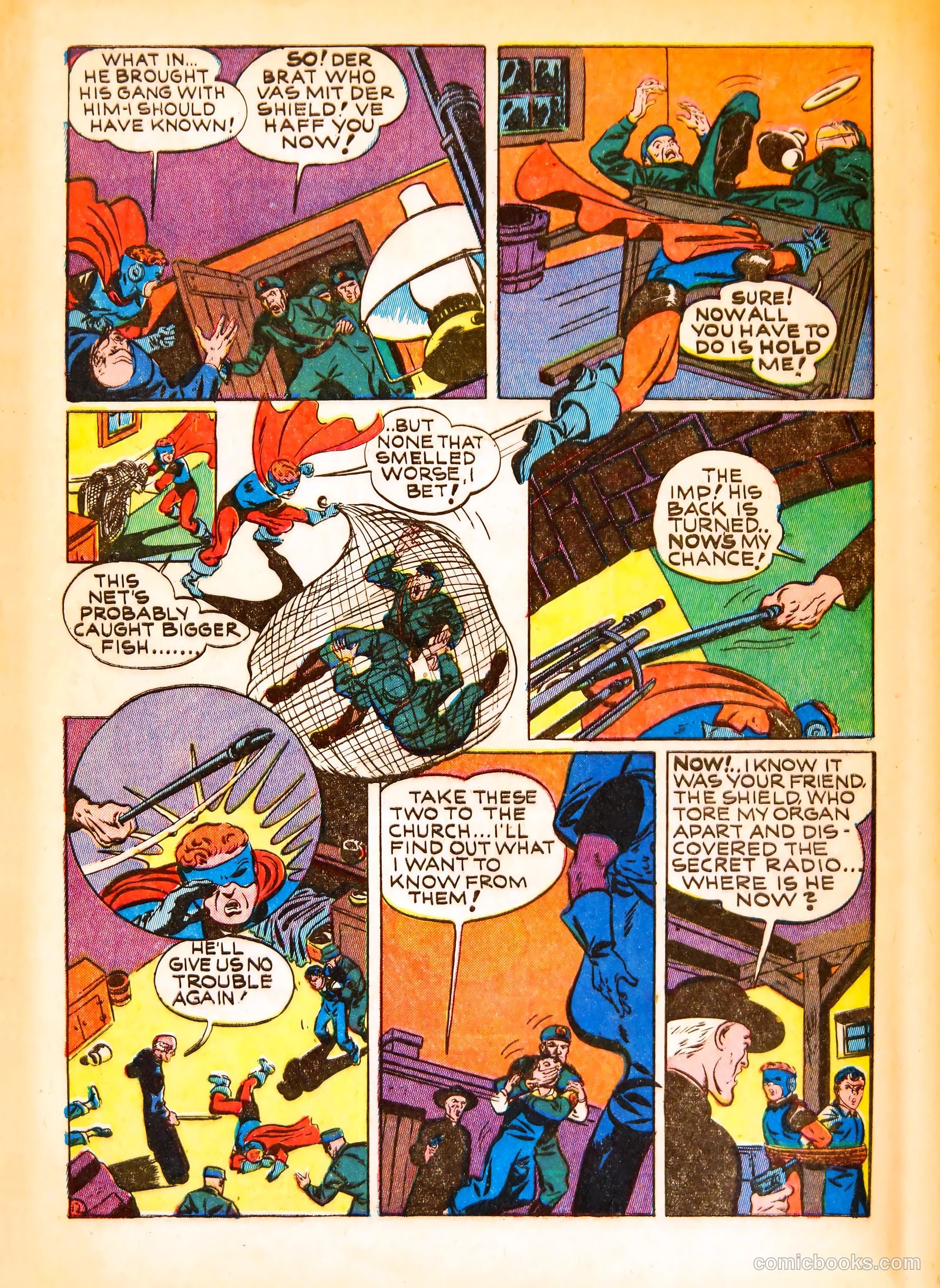 Pep Comics #27 (1942) — page 14 of 68