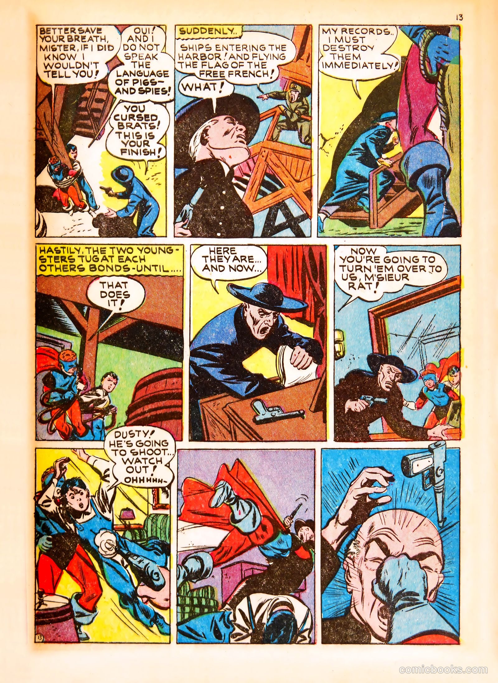 Pep Comics #27 (1942) — page 15 of 68