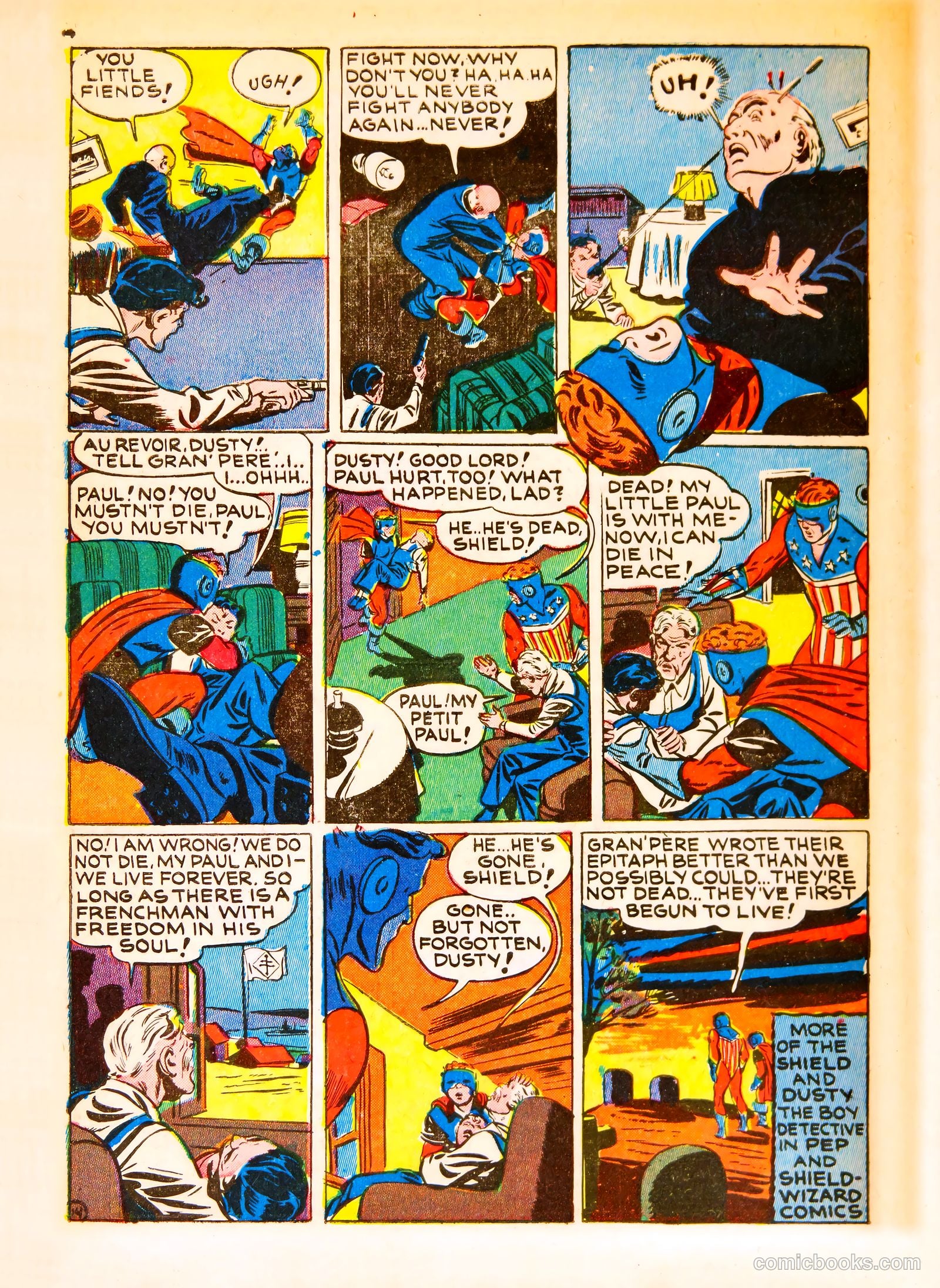Pep Comics #27 (1942) — page 16 of 68