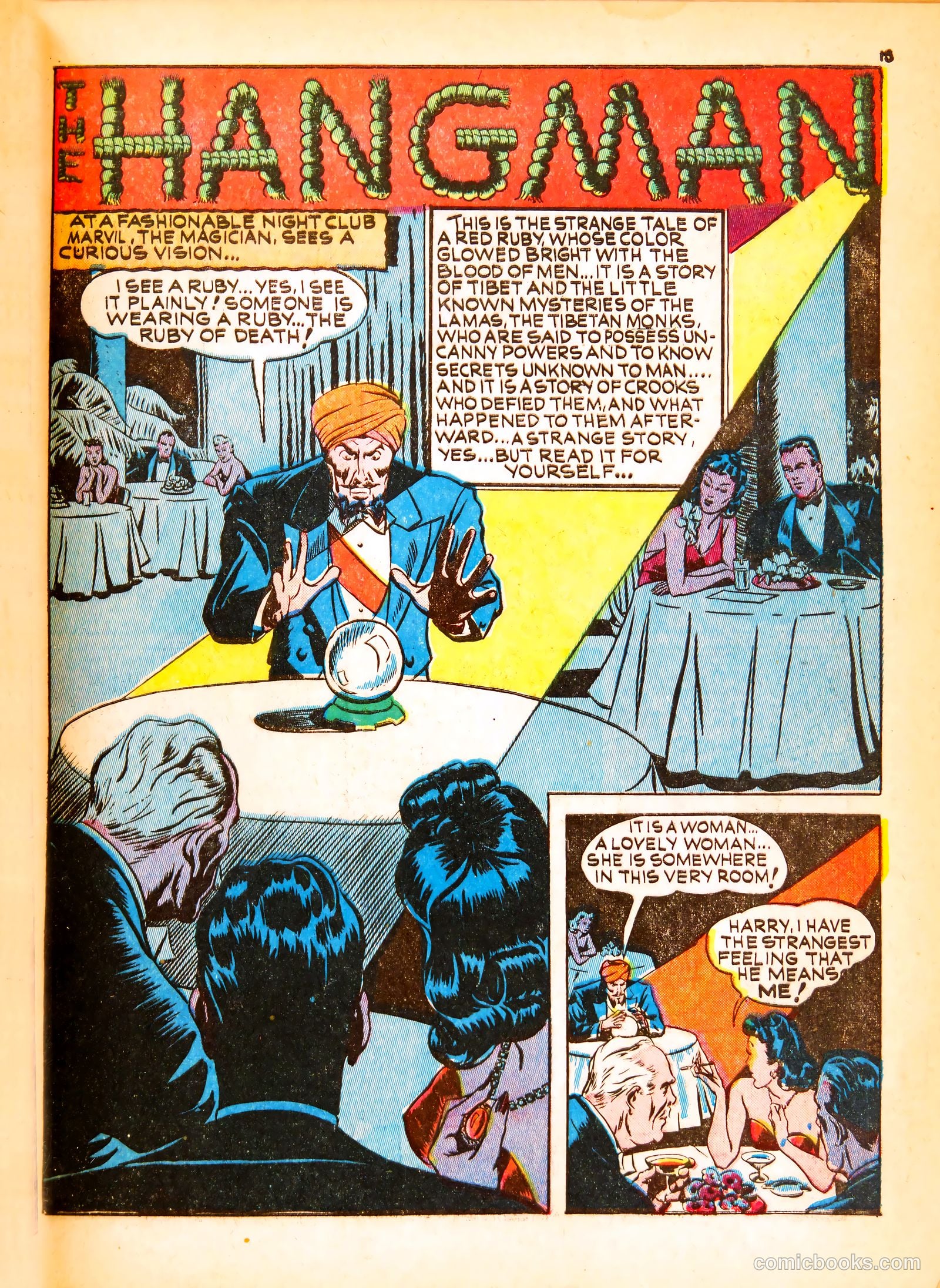 Pep Comics #27 (1942) — page 17 of 68