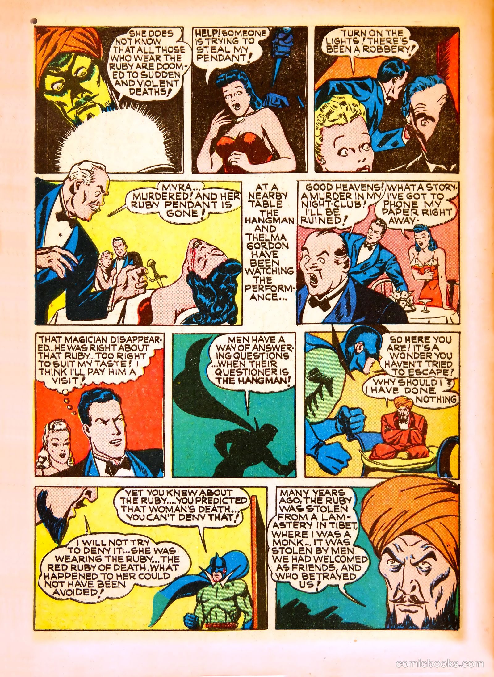 Pep Comics #27 (1942) — page 18 of 68