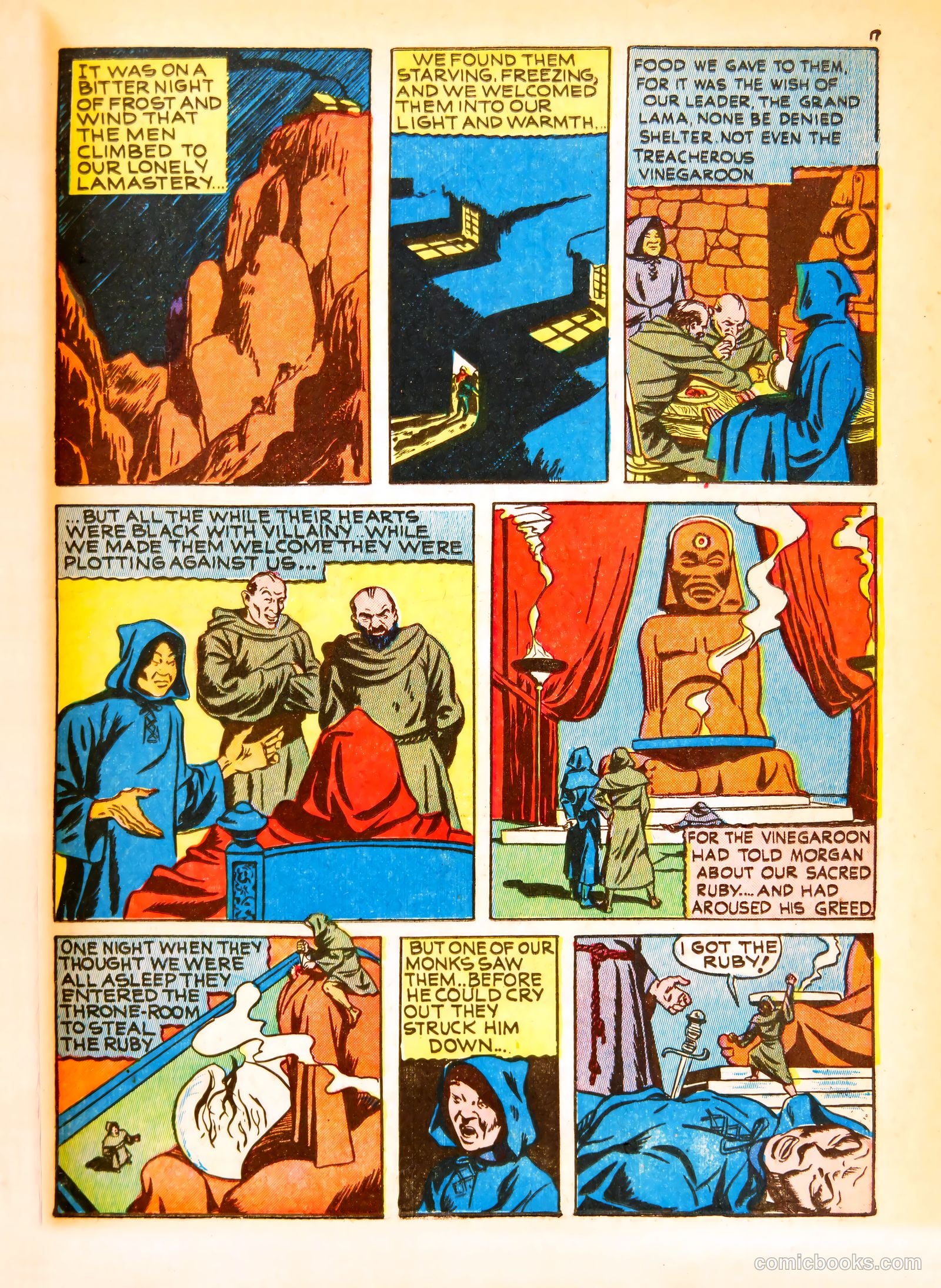 Pep Comics #27 (1942) — page 19 of 68