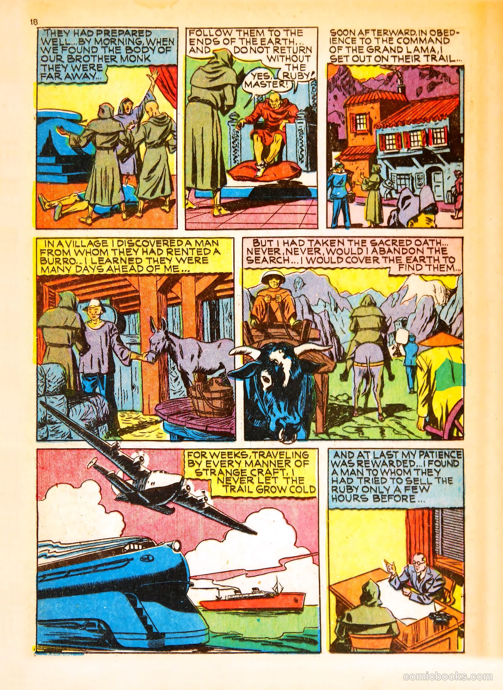 Pep Comics #27 (1942) — page 20 of 68