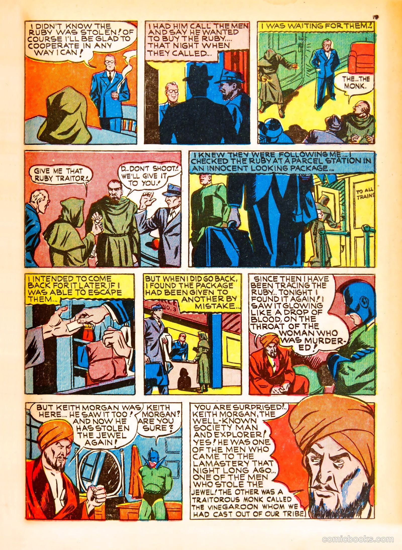 Pep Comics #27 (1942) — page 21 of 68