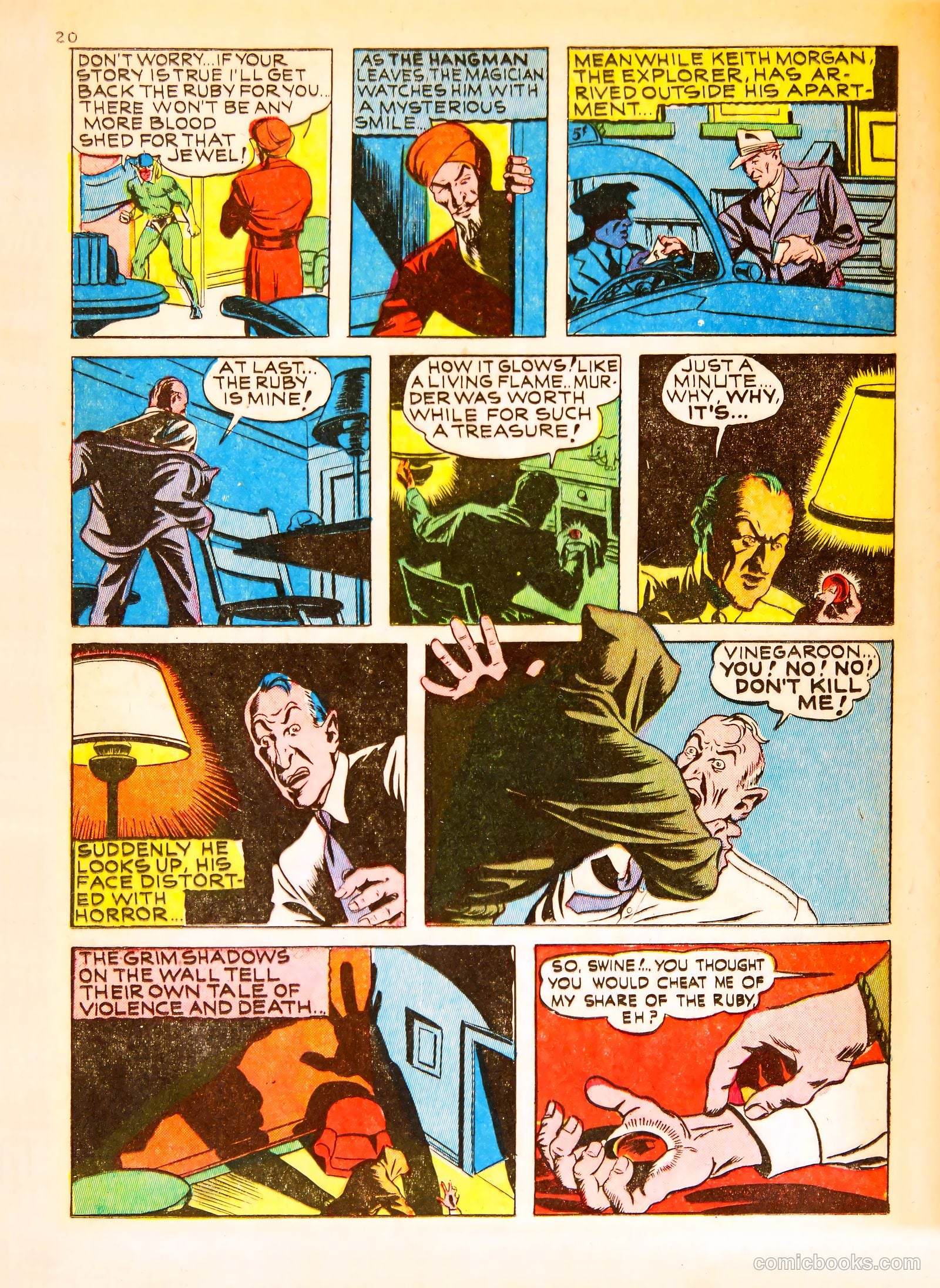 Pep Comics #27 (1942) — page 22 of 68