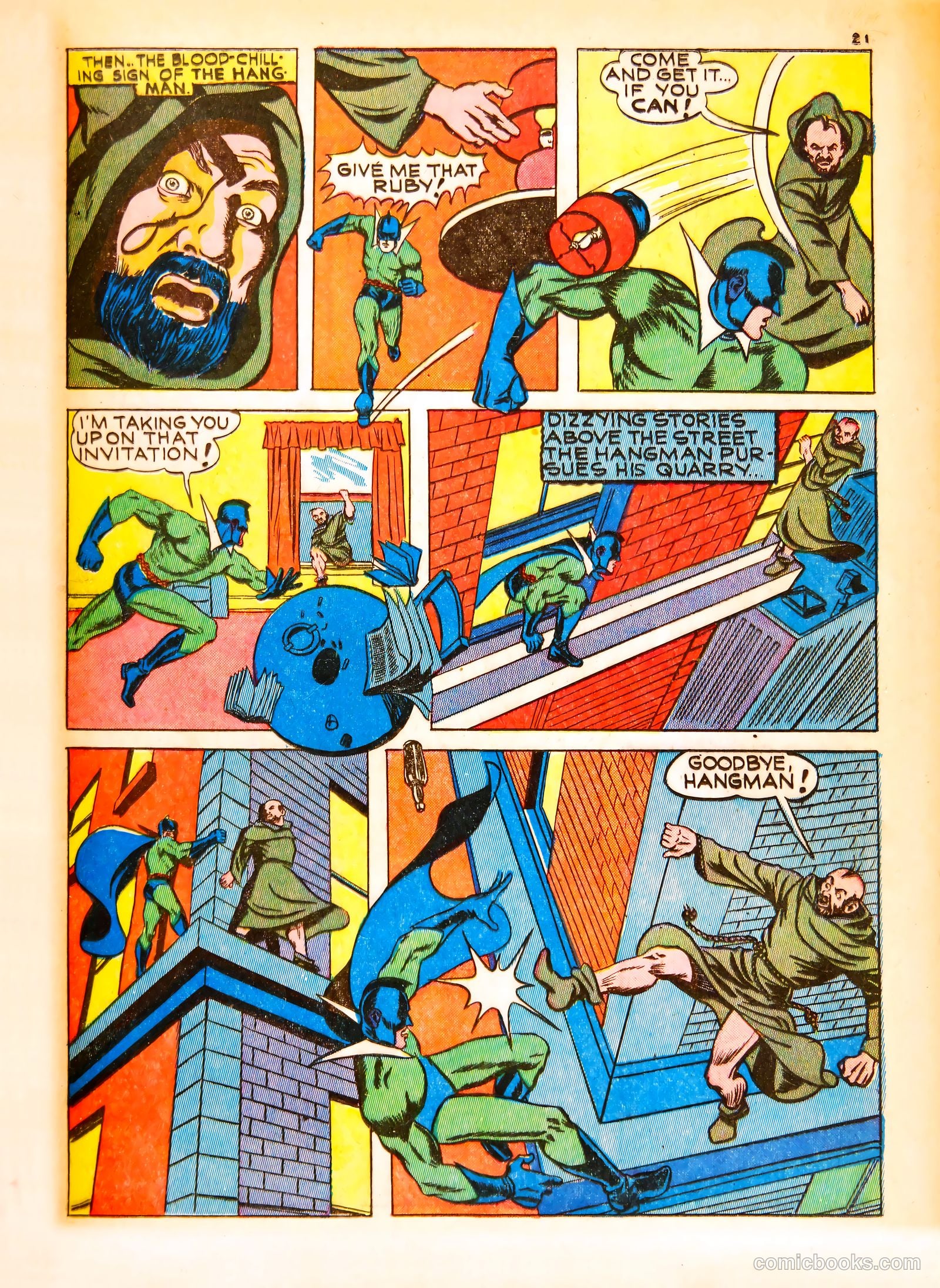 Pep Comics #27 (1942) — page 23 of 68