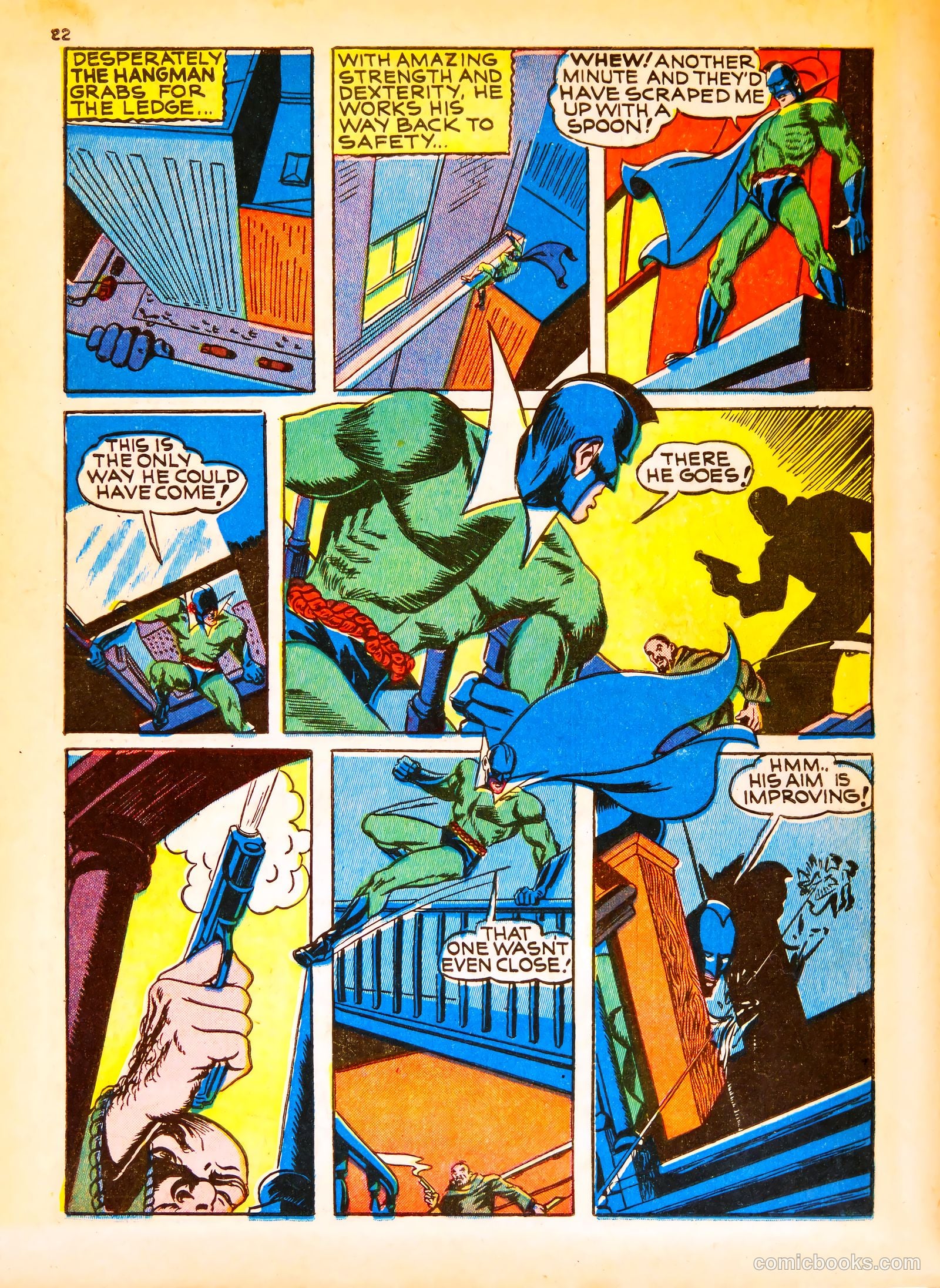 Pep Comics #27 (1942) — page 24 of 68