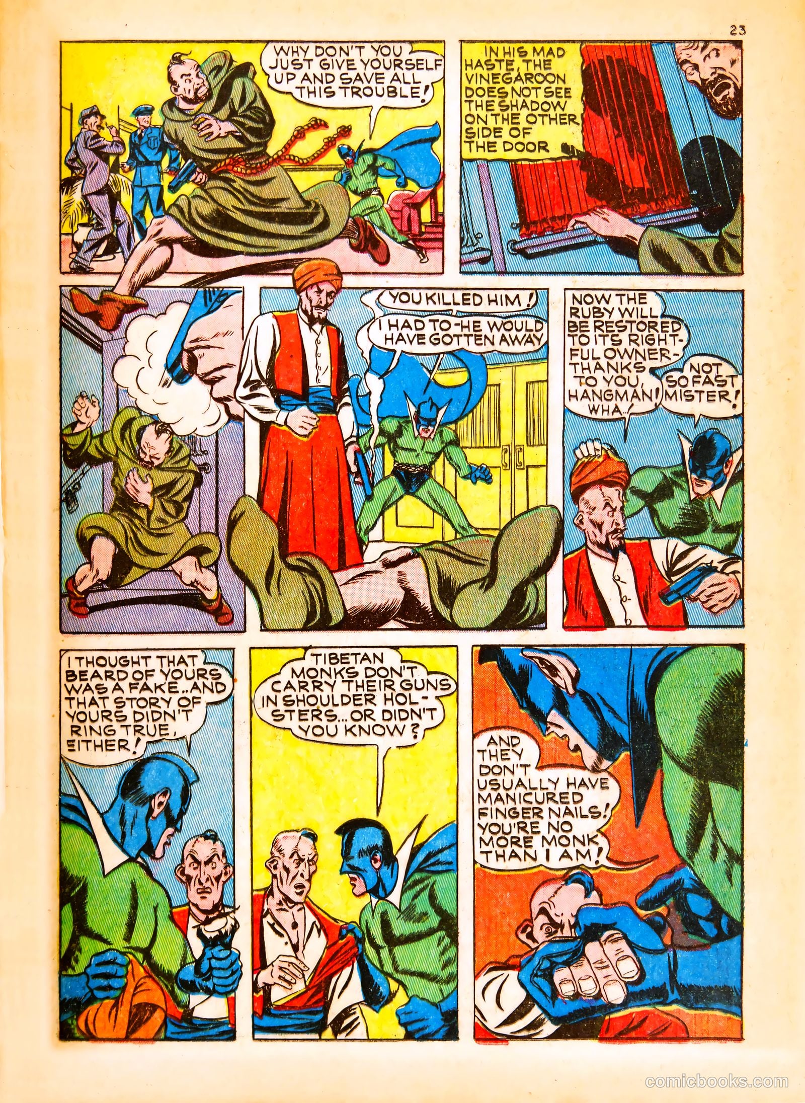 Pep Comics #27 (1942) — page 25 of 68