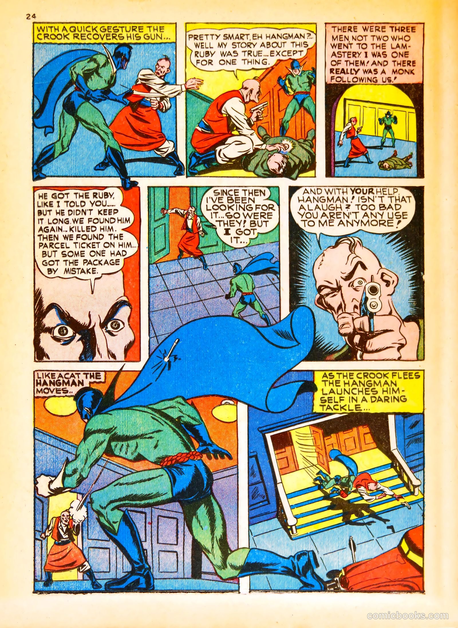 Pep Comics #27 (1942) — page 26 of 68
