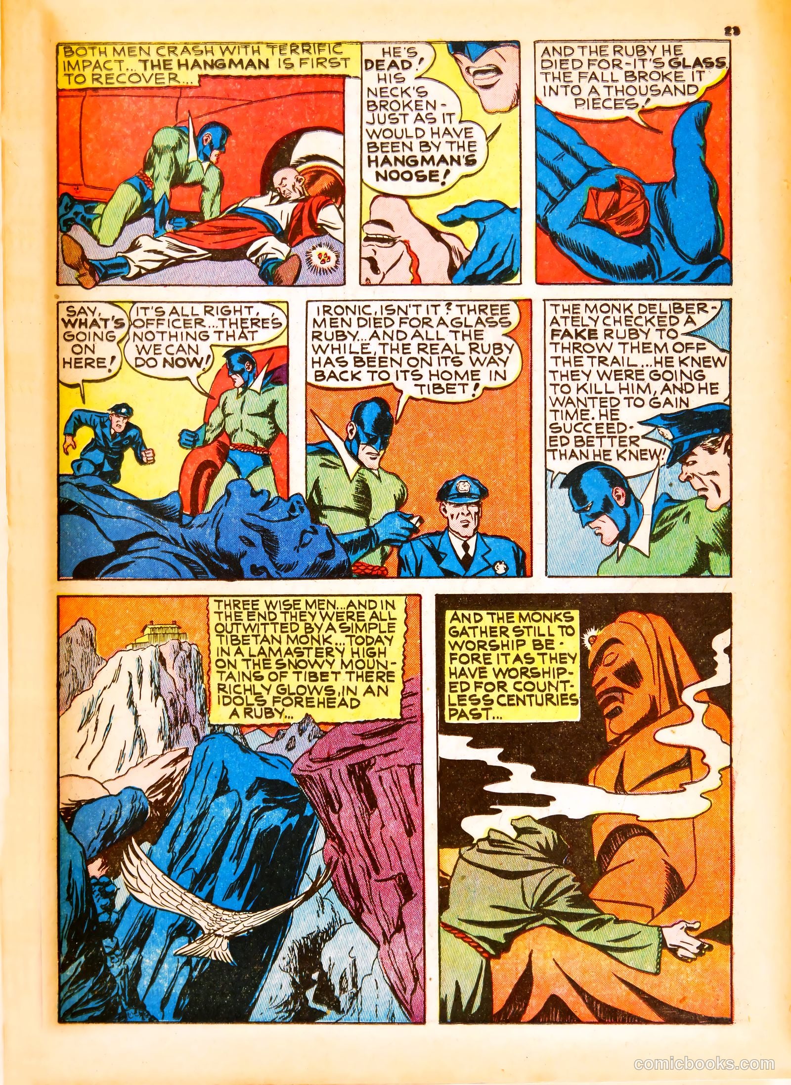 Pep Comics #27 (1942) — page 27 of 68