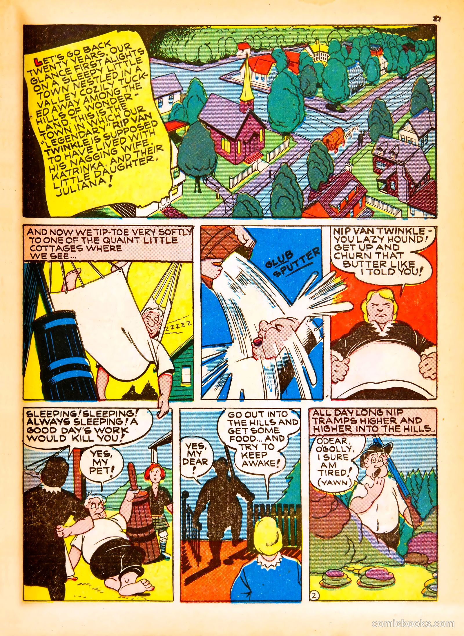 Pep Comics #27 (1942) — page 29 of 68